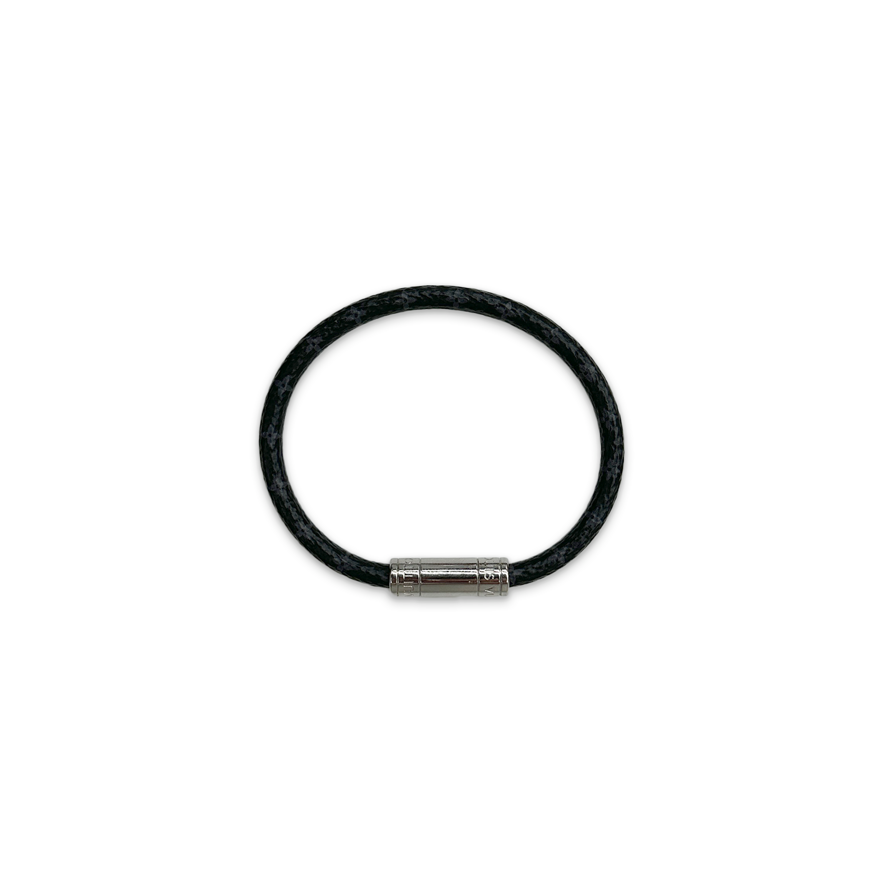 Monogram Keep It Bracelet “Black"