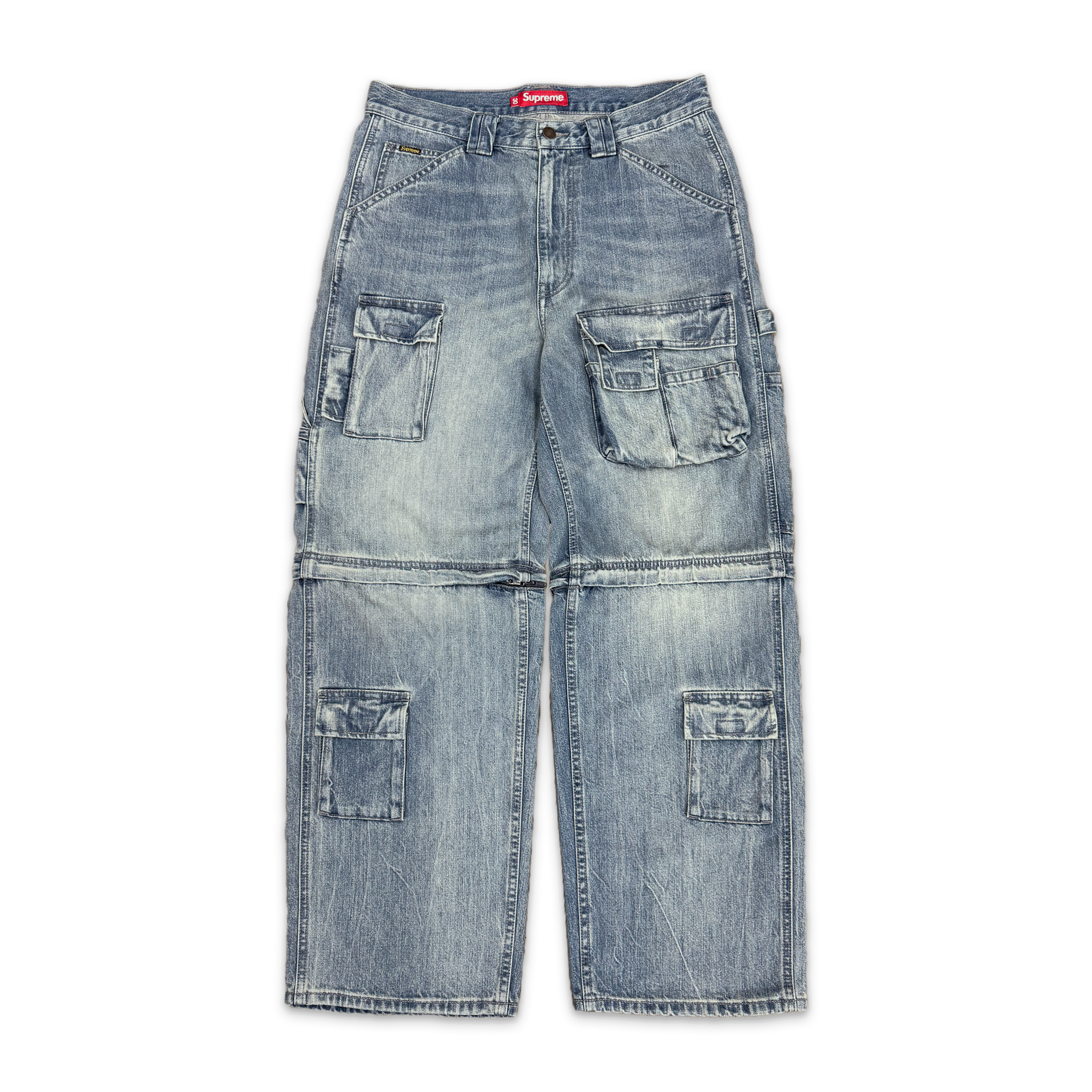 Supreme, Zip-Off Utility Pants FW25 "Denim"