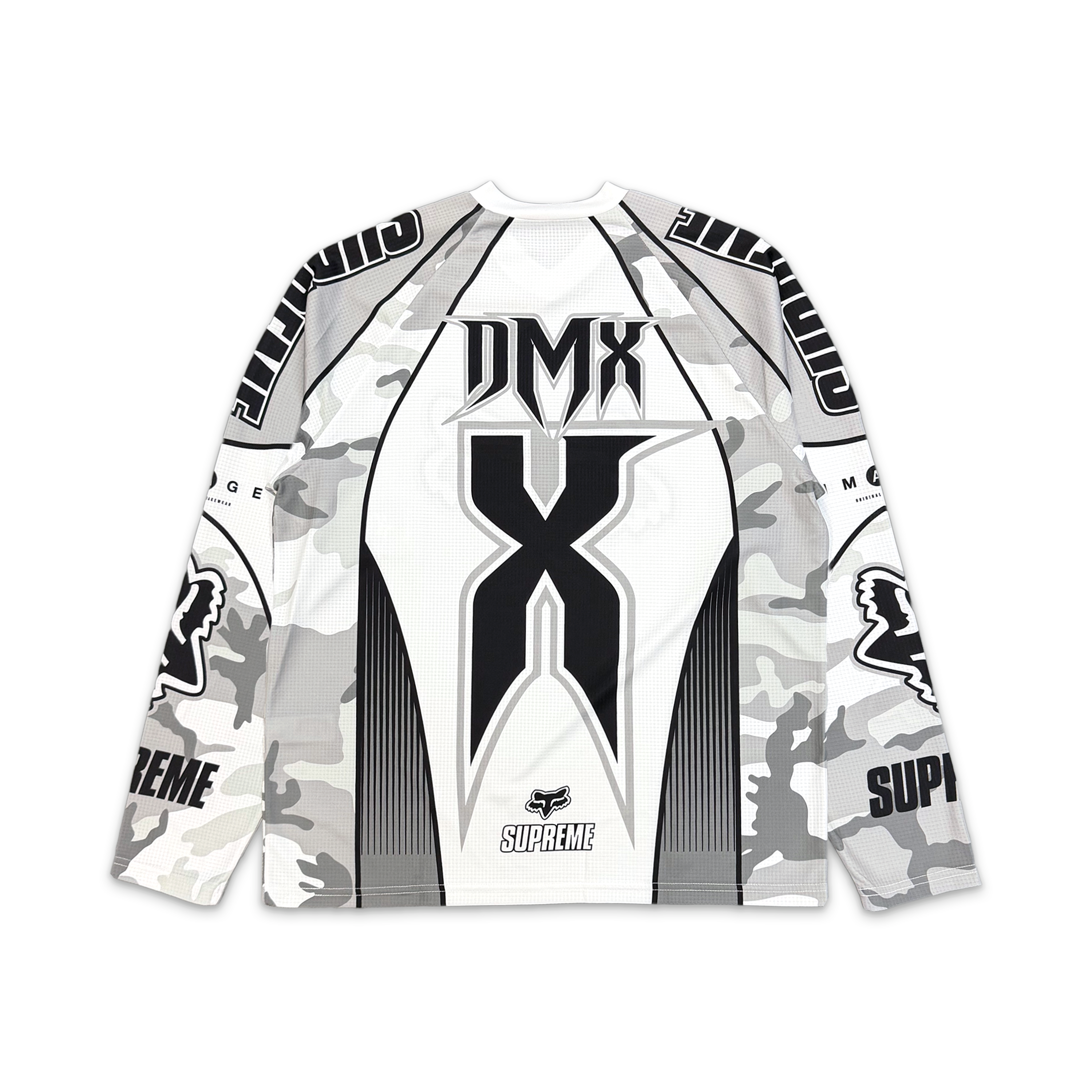 Fox Racing DMX Jersey FW25 "Snow Camo"