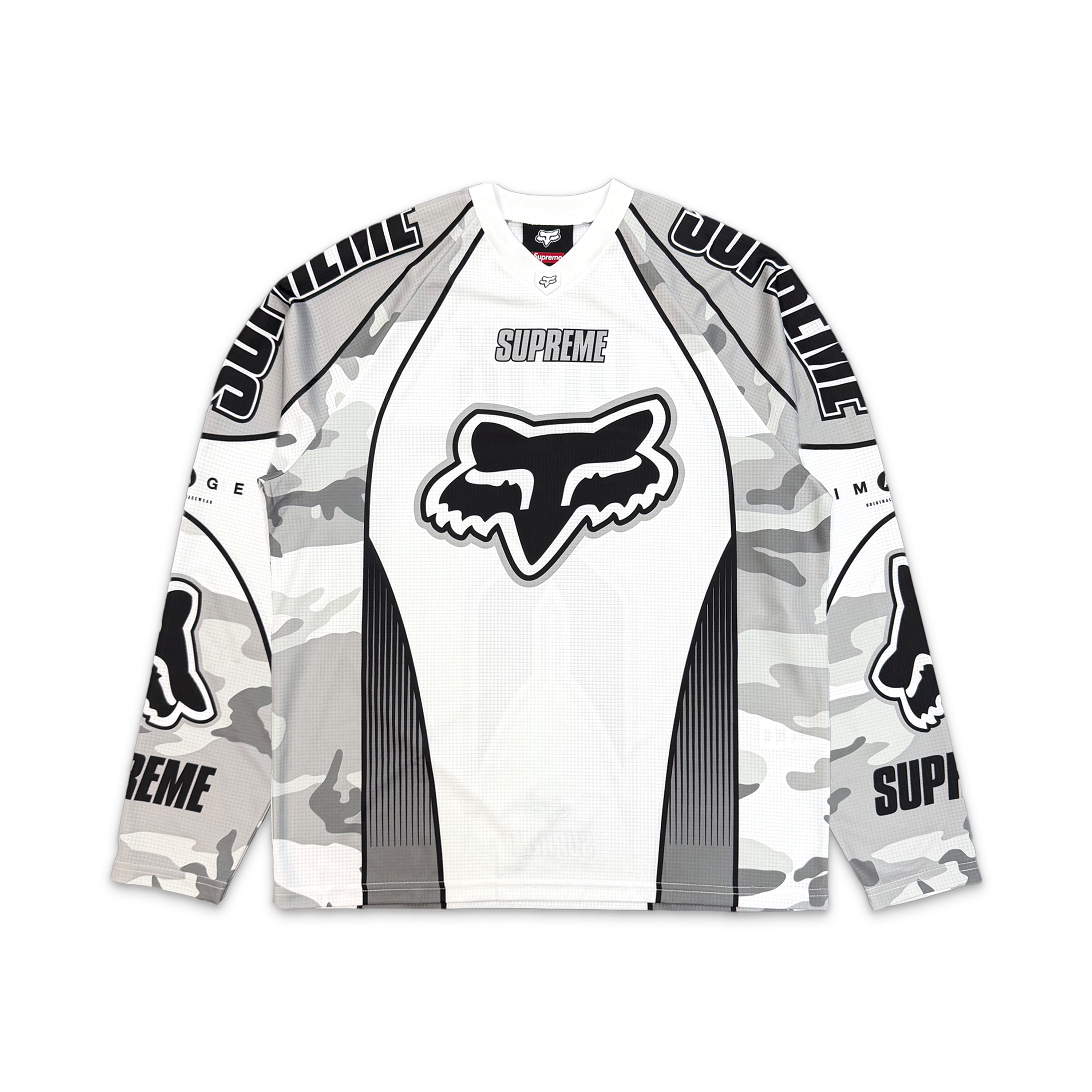 Fox Racing DMX Jersey FW25 "Snow Camo"