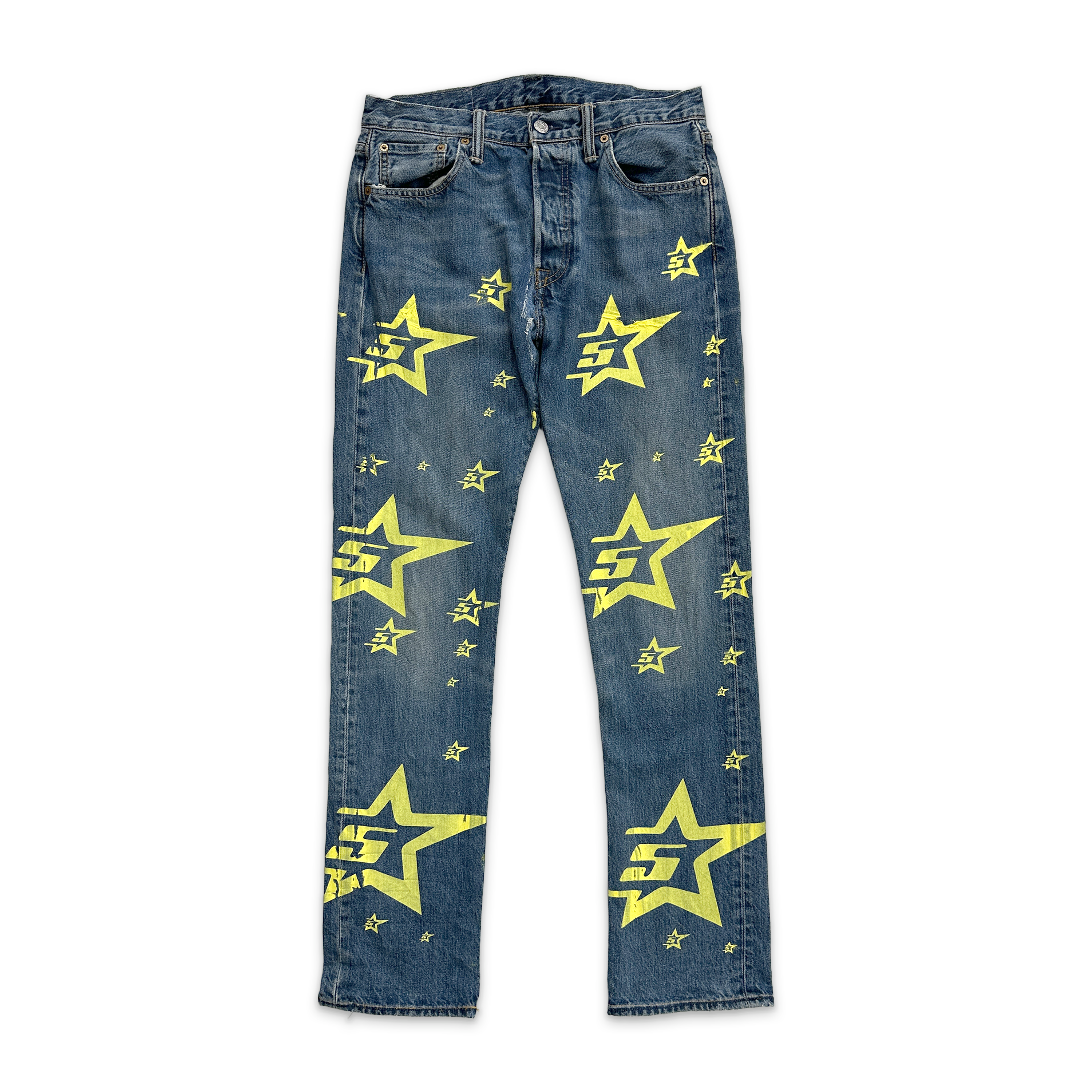 Sp5der, Levi's 501 Vintage 5STAR Jeans