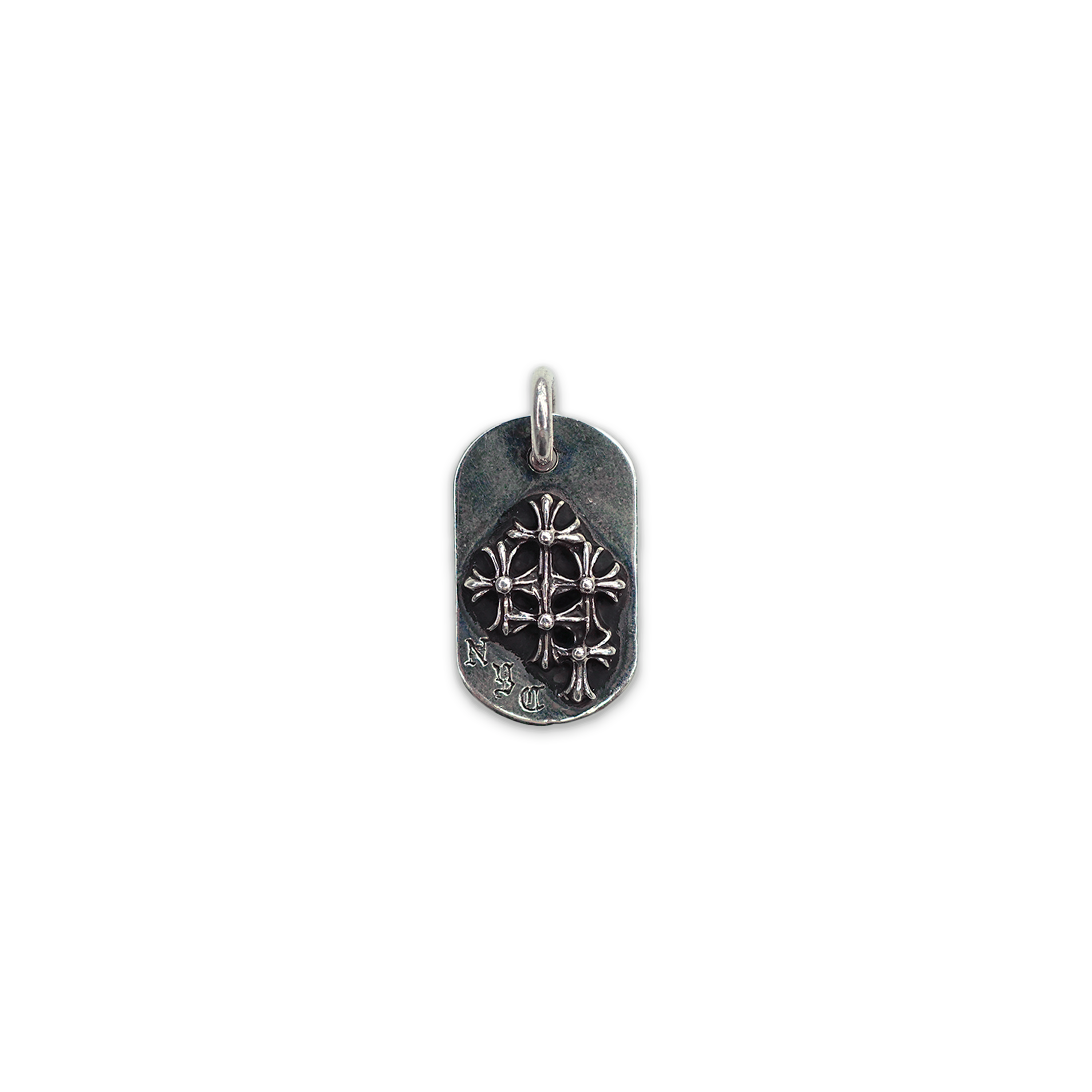Chrome Hearts, NYC Cemetery Dog Tag