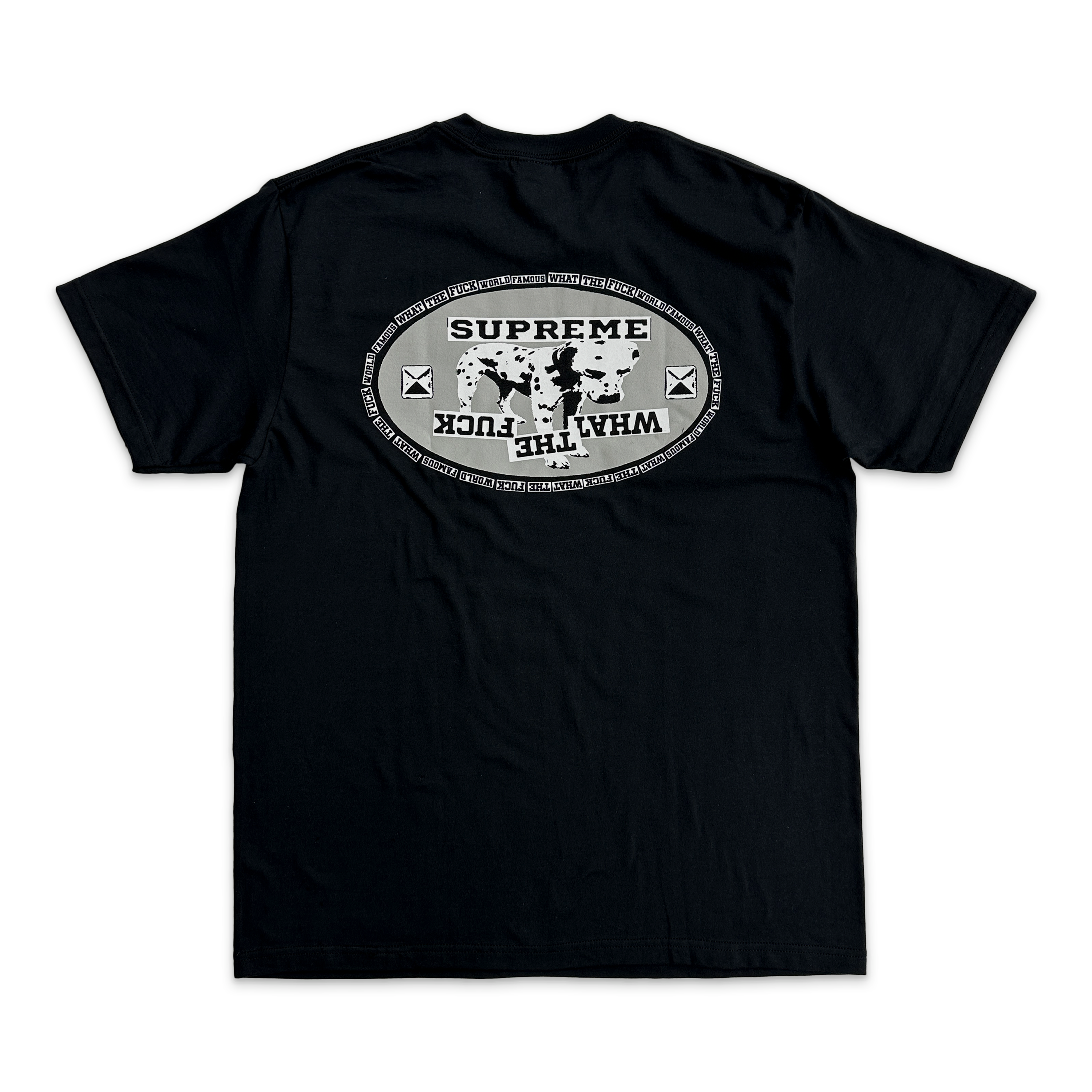 Supreme, Dalmatian Tee "Black"