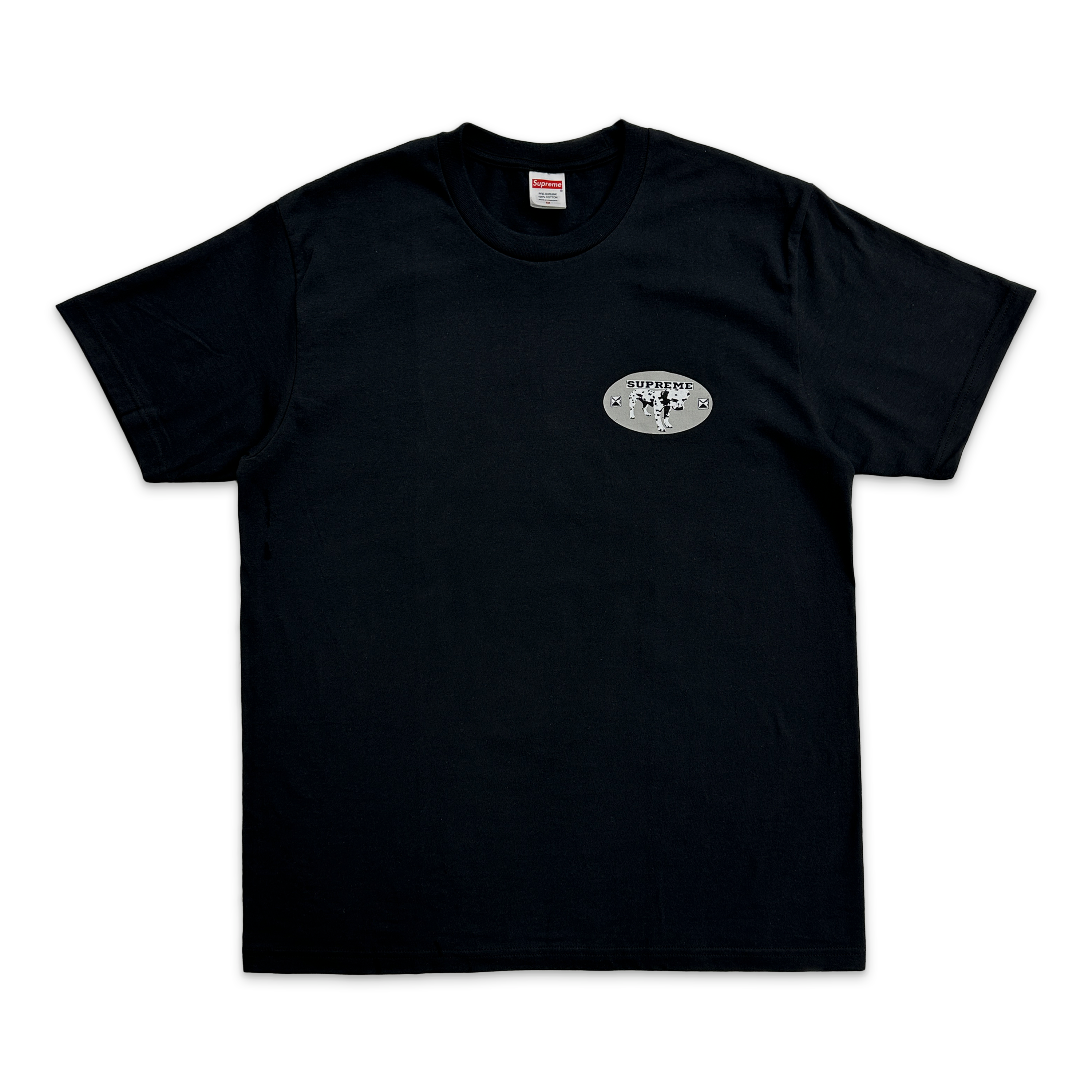 Supreme, Dalmatian Tee "Black"