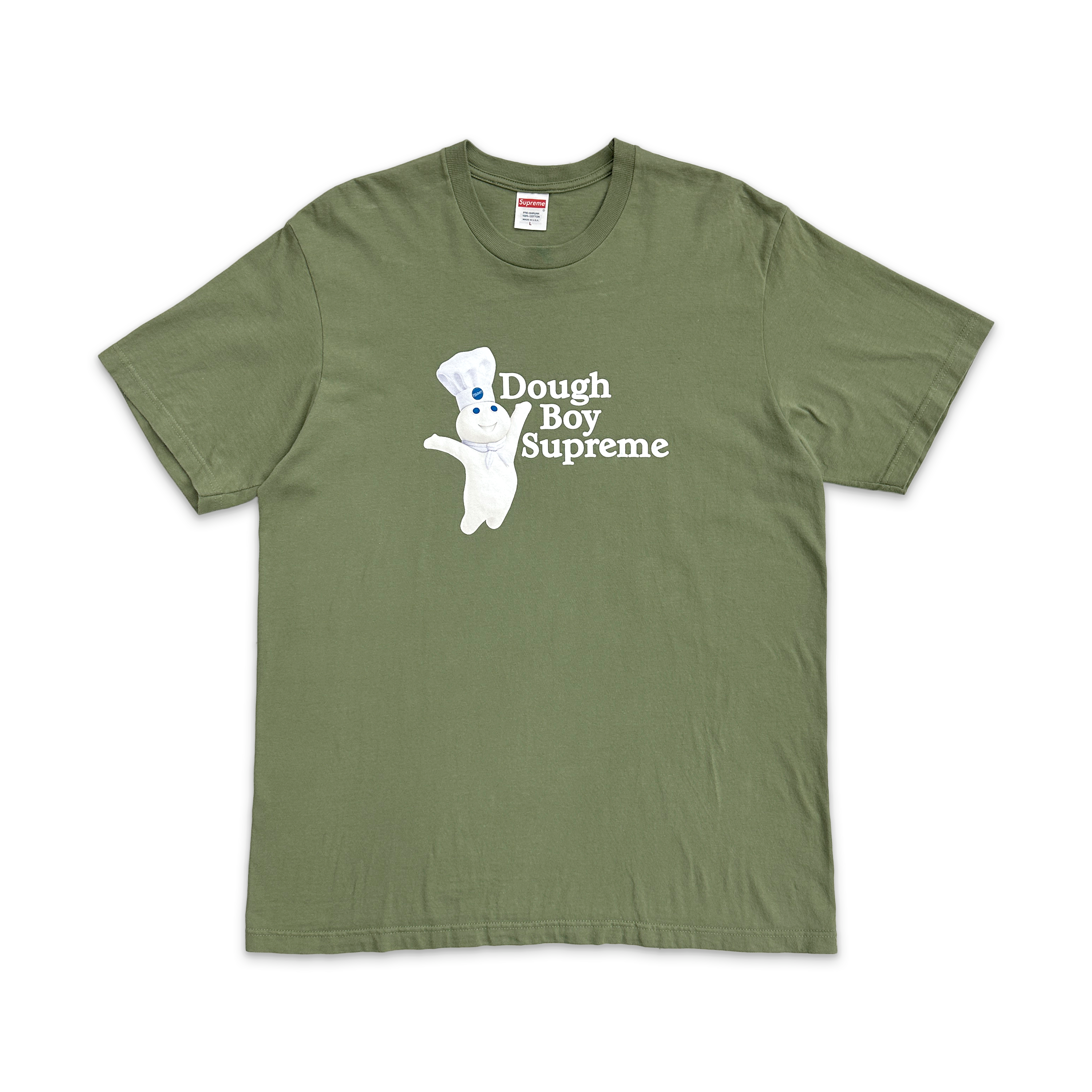 Supreme, Doughboy Tee FW22 "Light Olive"