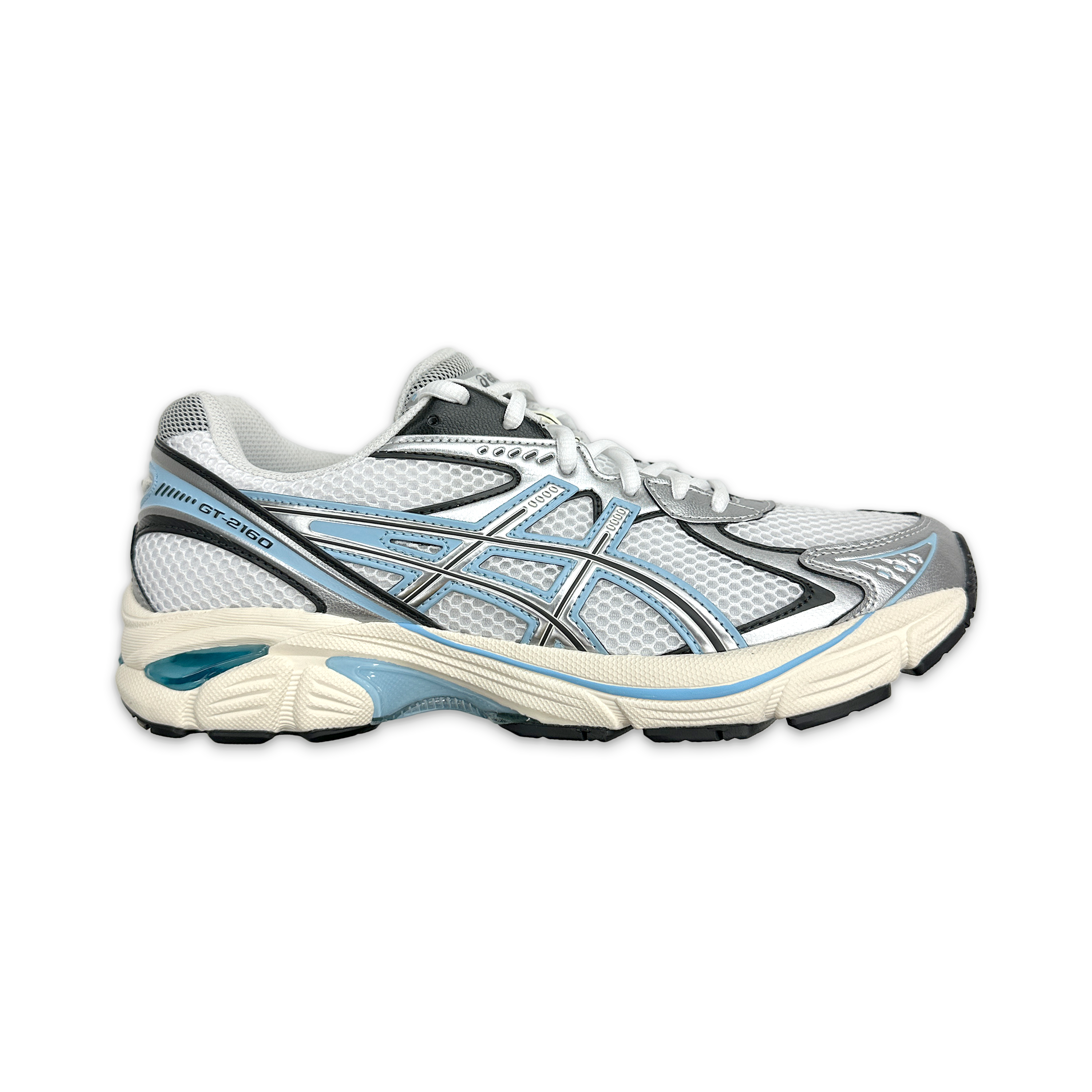 ASICS, GT-2160 "White Pure Silver"