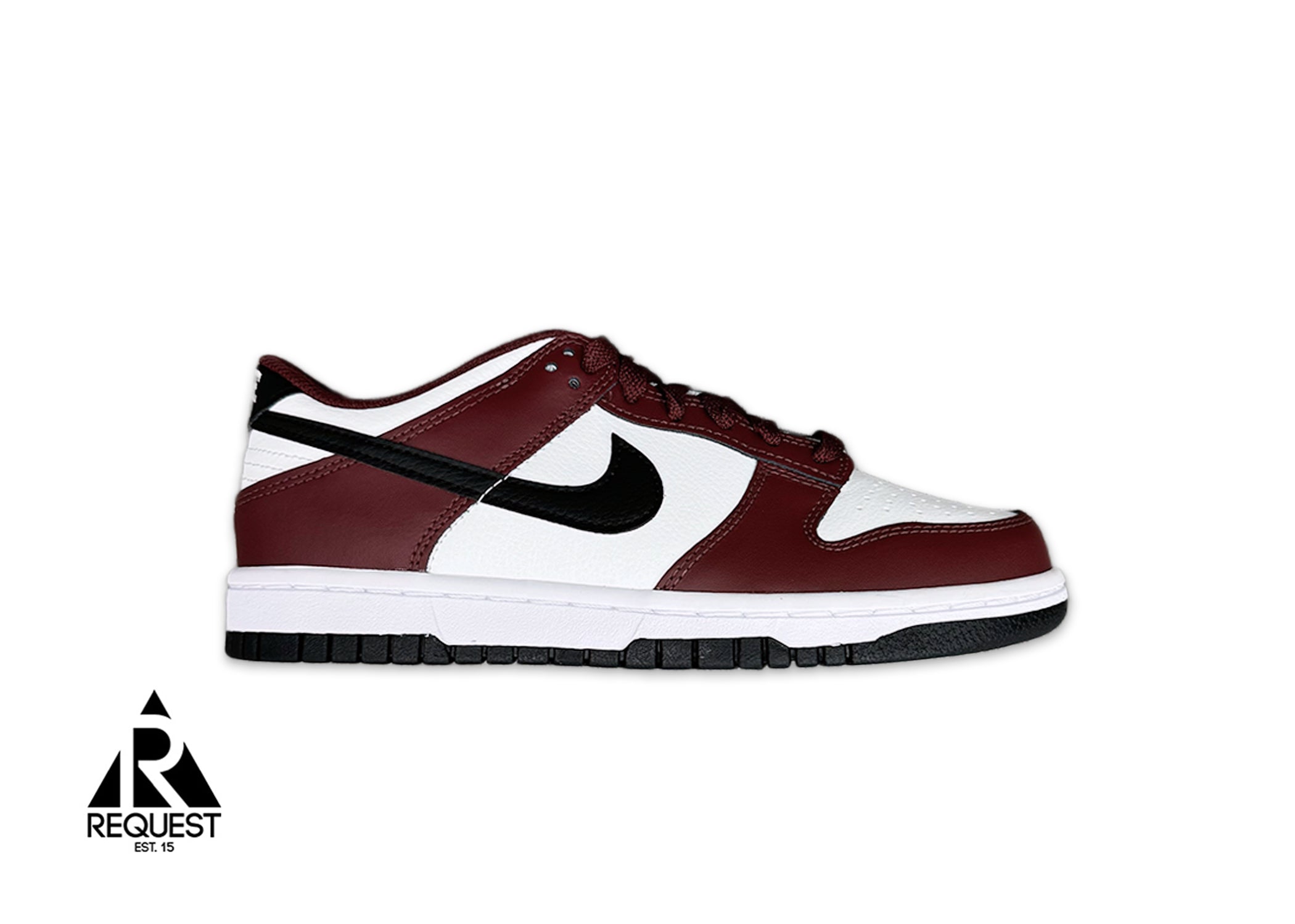 Request, Nike Dunk Low "Dark Team Red" (GS)