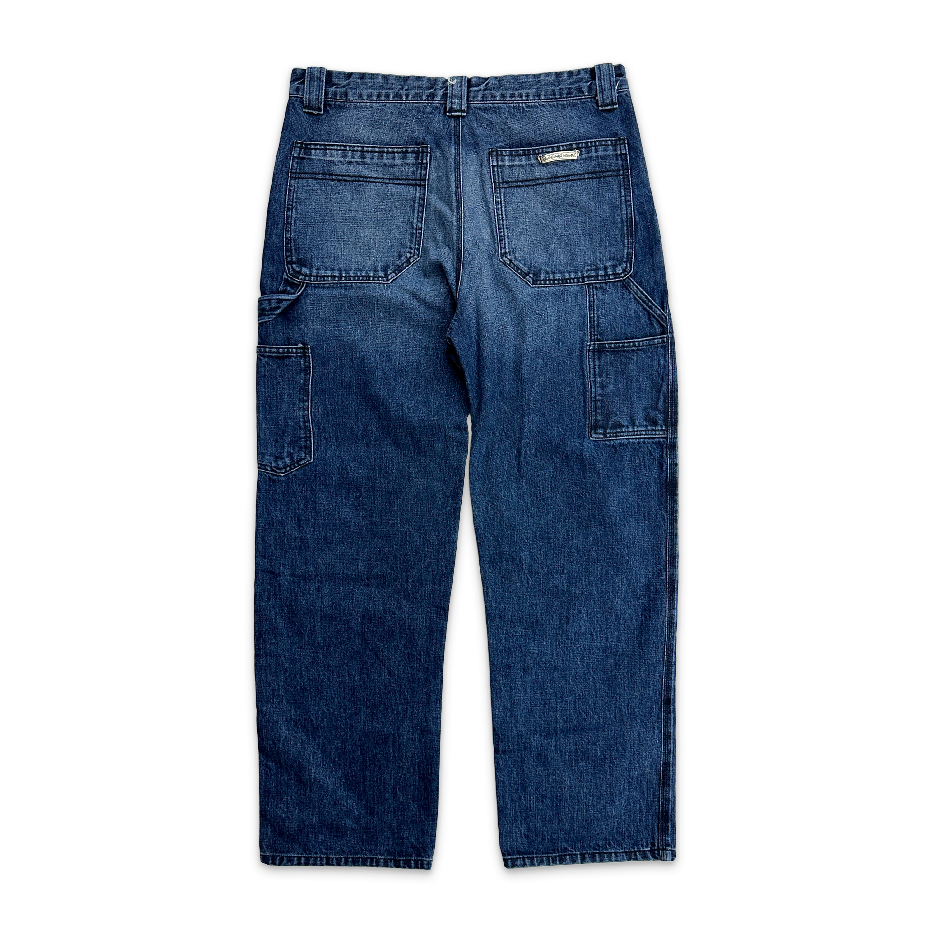 Chrome Hearts, Denim Carpenter Pants "Indigo Blue"