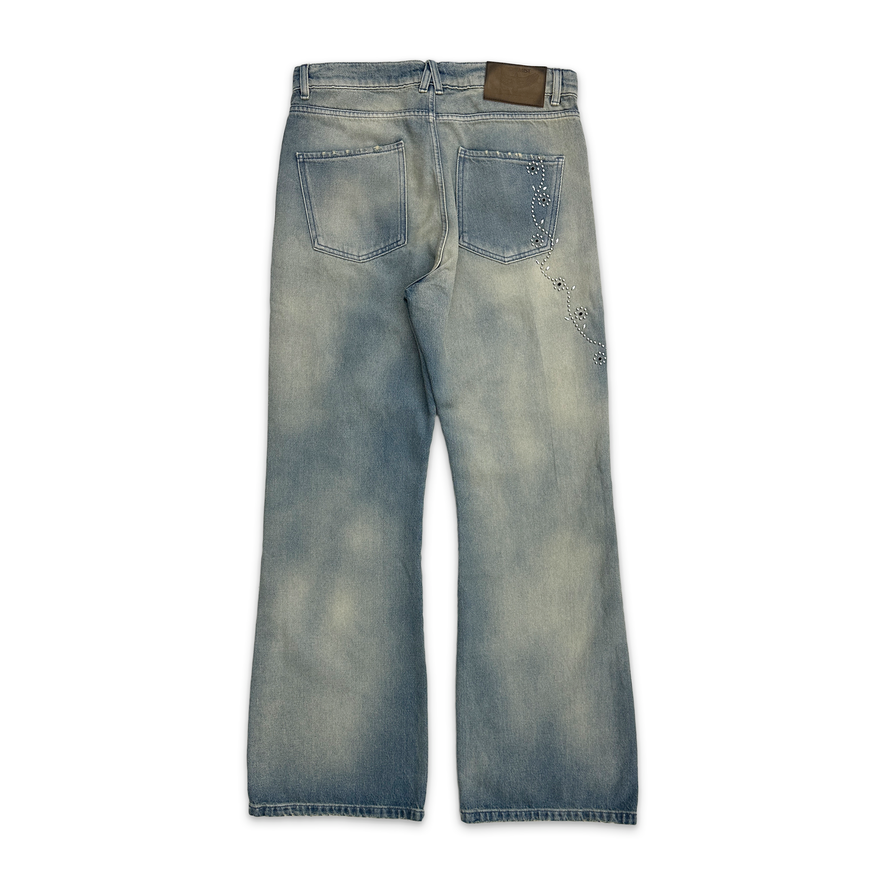Alchemist, Studio Jeans Western Stud "Light Indigo"