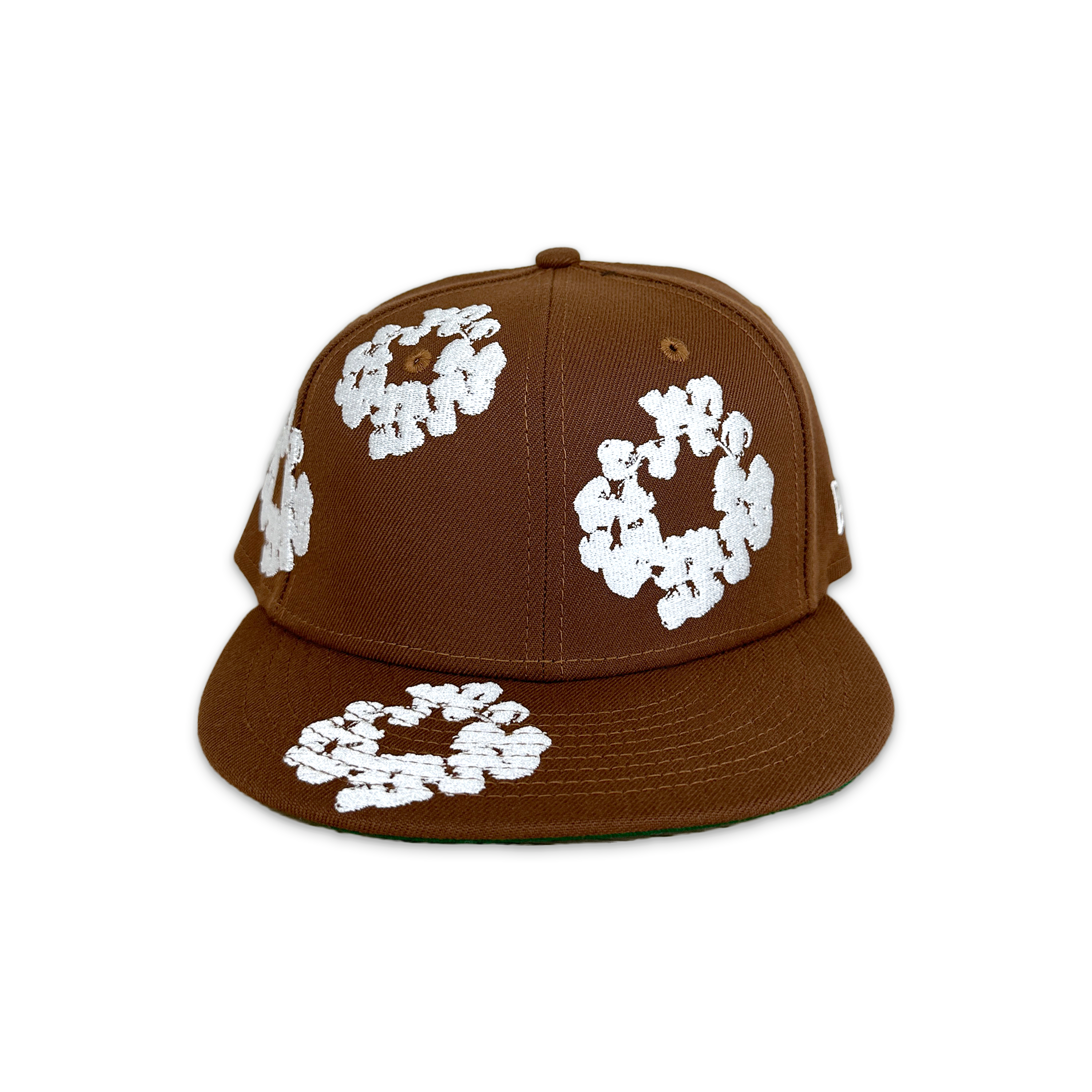 Denim Tears, New Era Cotton Wreath 59/50 "Brown"