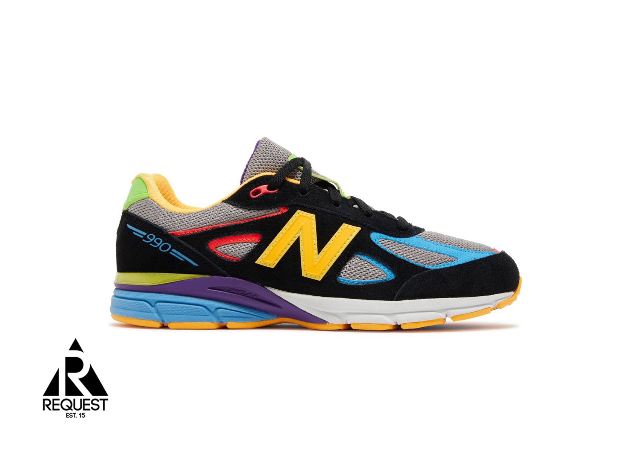 New Balance 990v4 x DTLR Big Kids "Wilds Style 2.0" (GS)