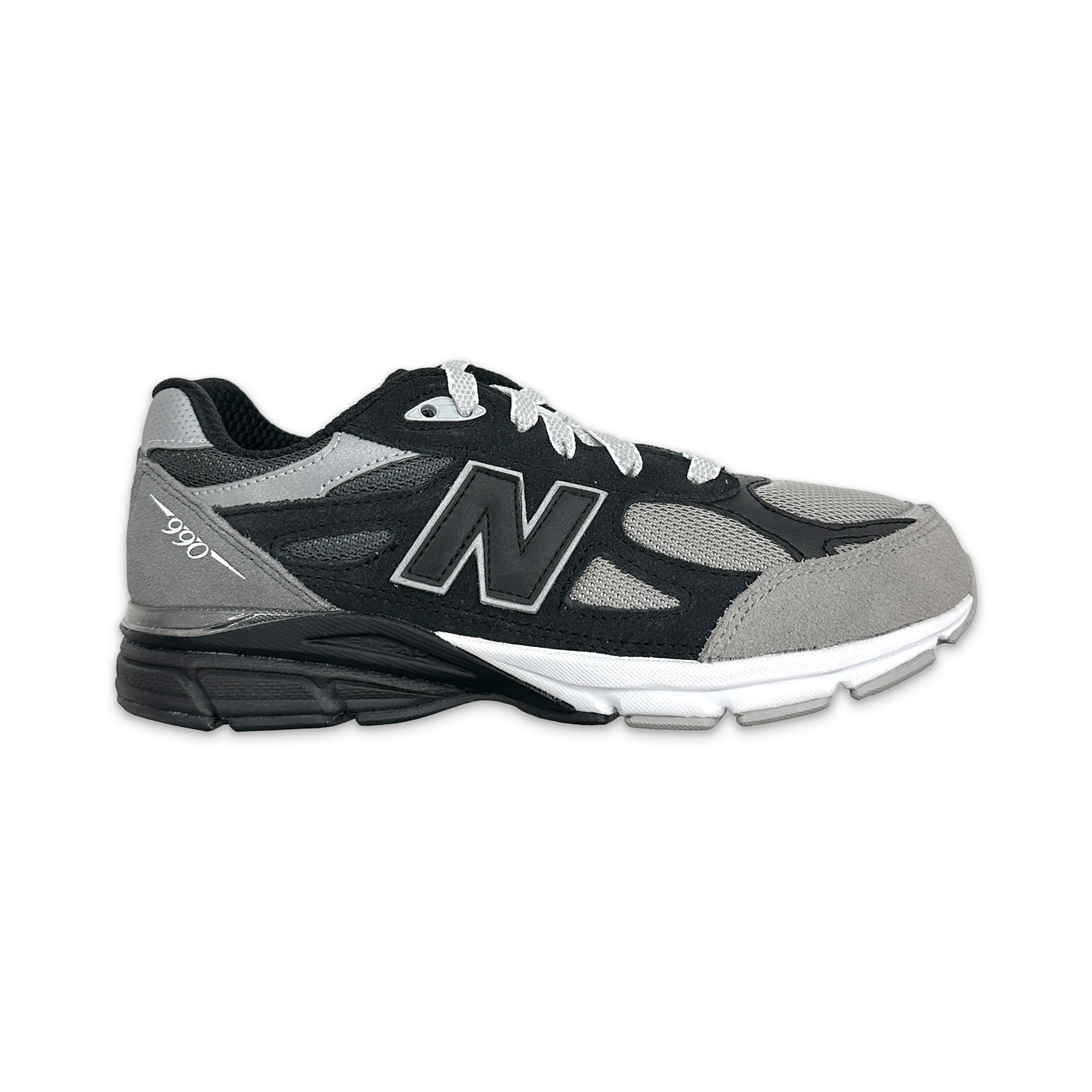New Balance, 990v3 "MiUSA DTLR GR3YSCALE" (GS)