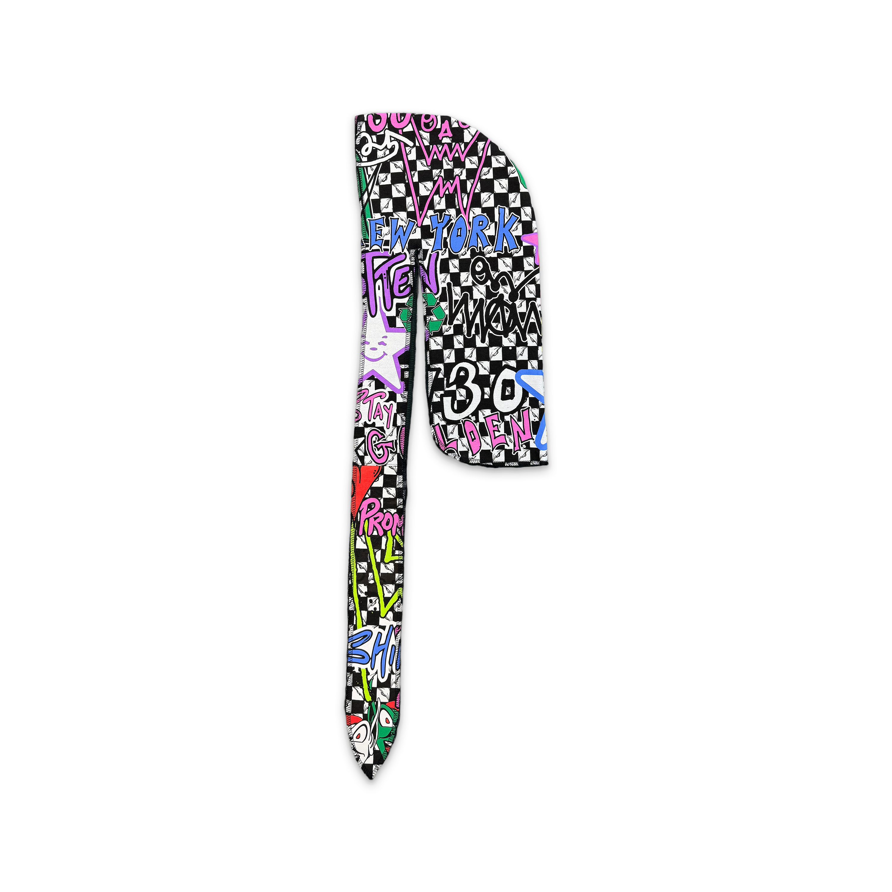 Matty Boy, x AssPizza 99 Eyes Durag "Multicolor"