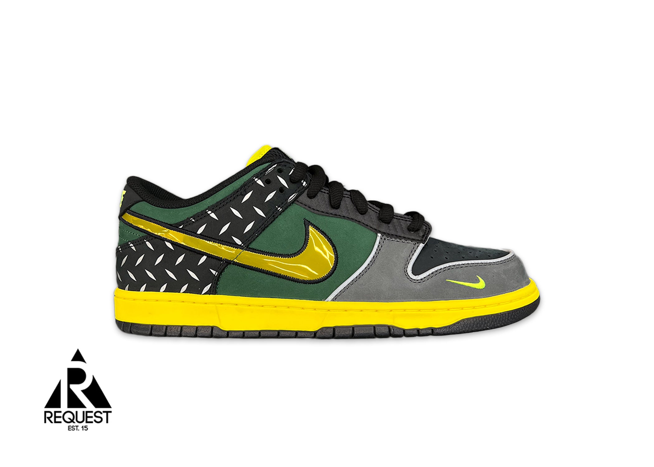 Request, Nike Dunk Low “What the Duck Home University of Oregon PE"