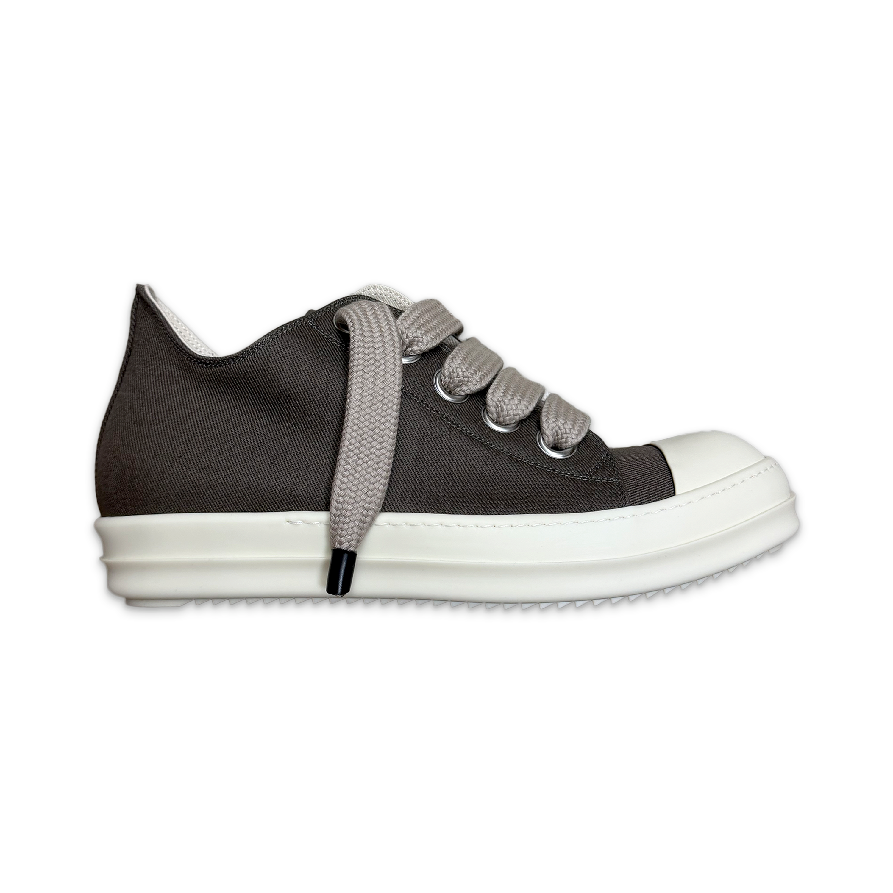 Temple Jumbo Lace Canvas Ramones Low "Dust Milk"