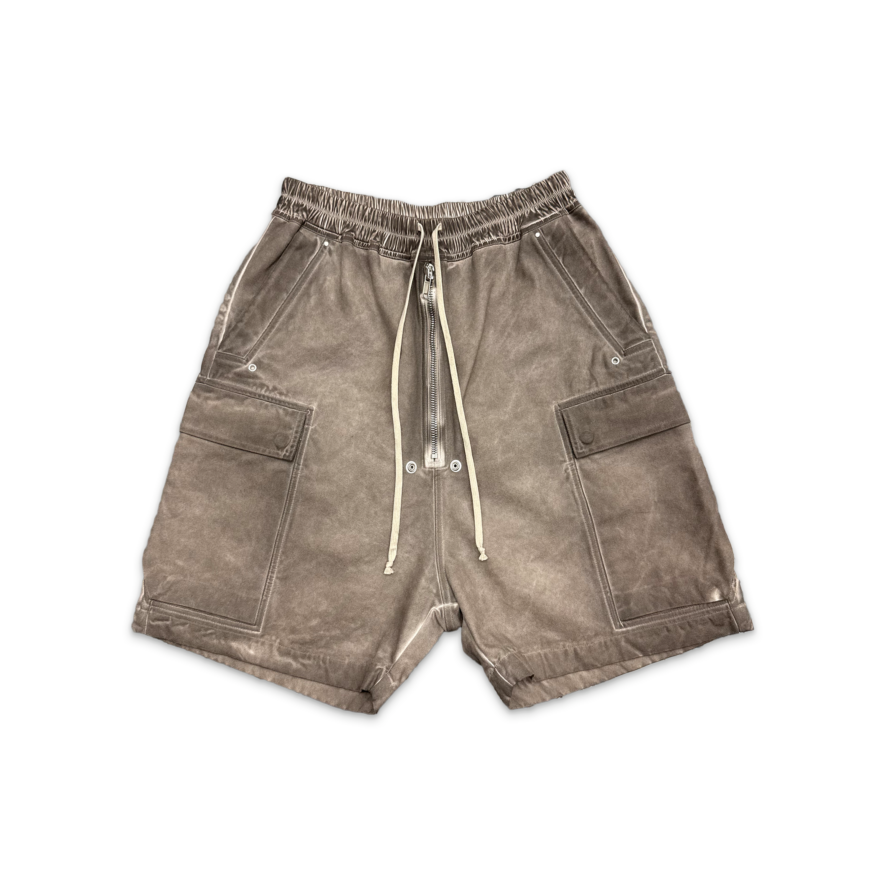 Rick Owens DRKSHDW, Cargobela Shorts "Dust"