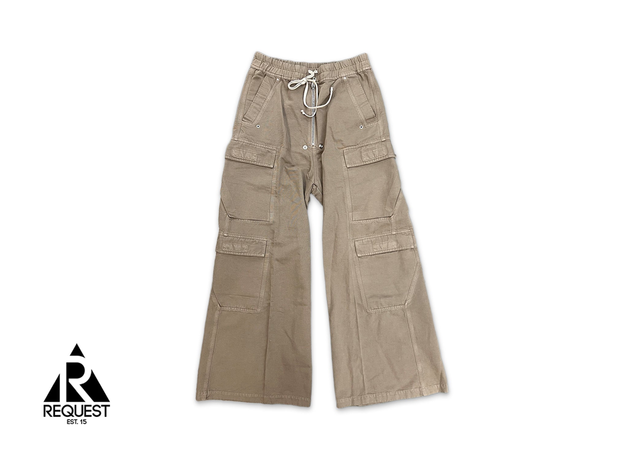 Rick Owens DRKSHDW, Double Bela Cargo Pants "Dust"