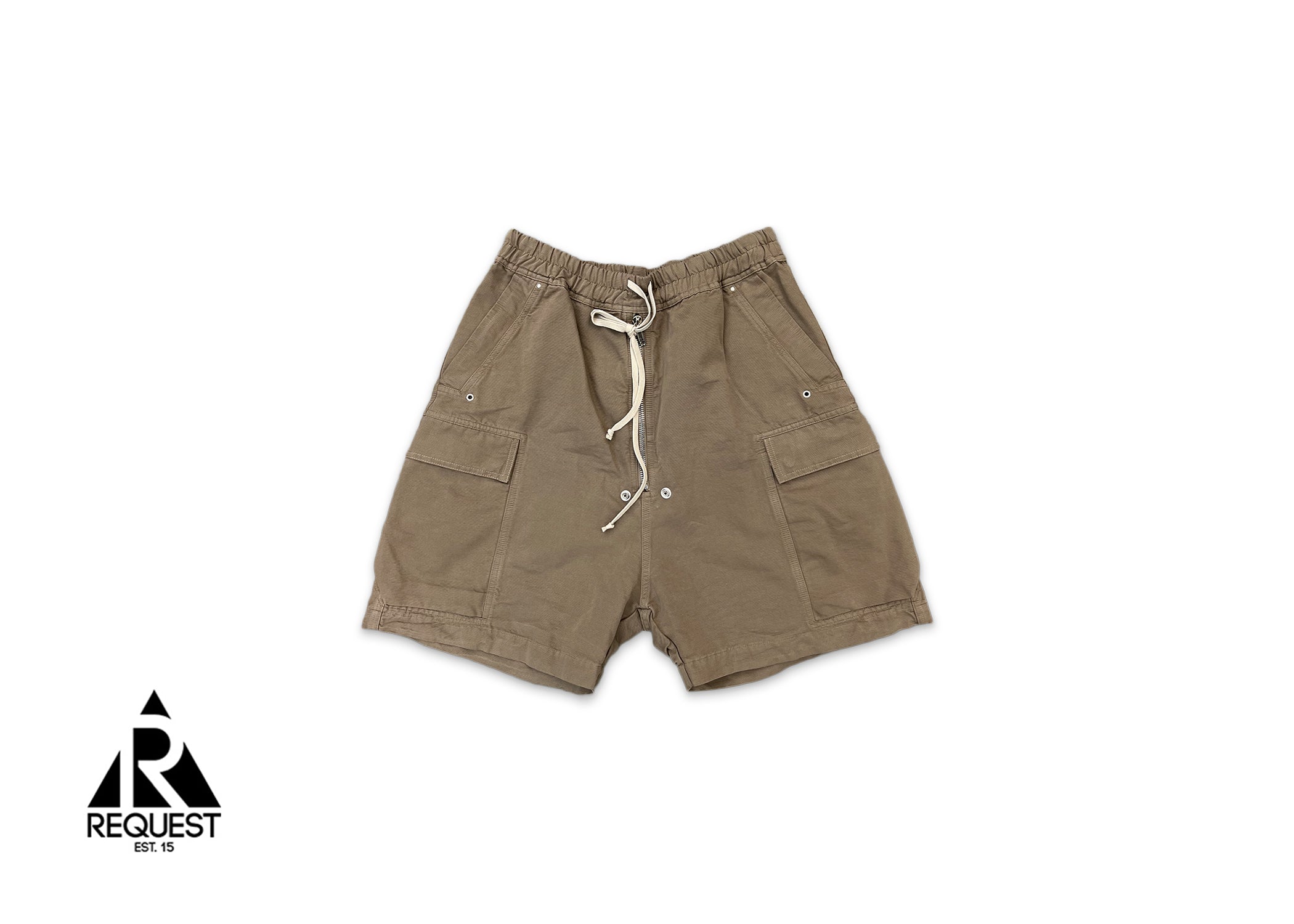 Rick Owens DRKSHDW, Cargobela Shorts "Dust"