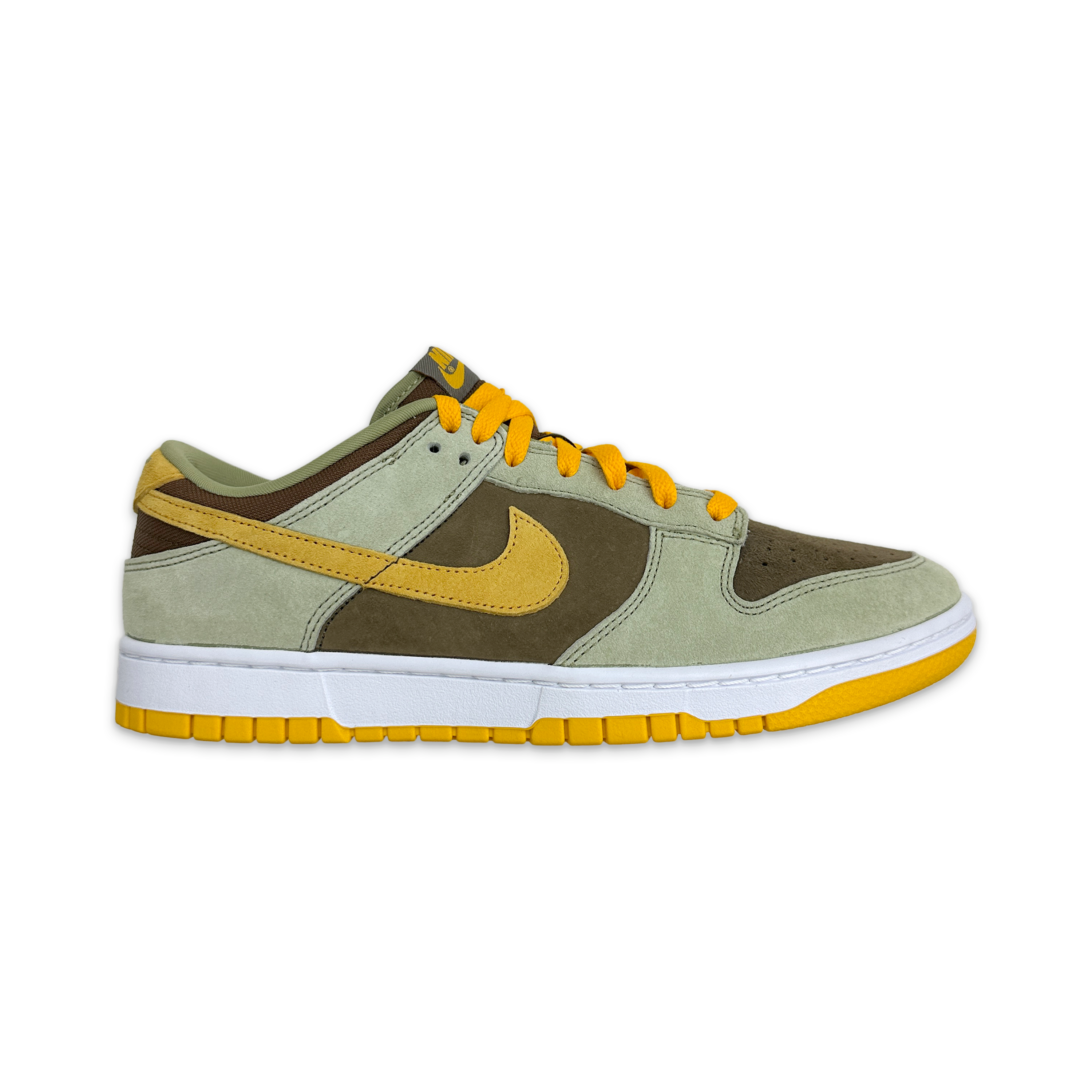 Request, Nike Dunk Low “Dusty Olive”
