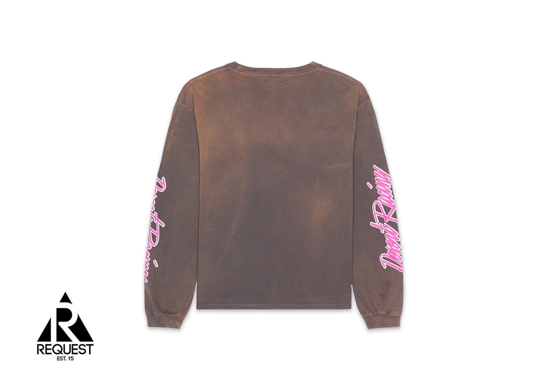 Rhude Desert Racing L/S Tee “Vintage Grey"