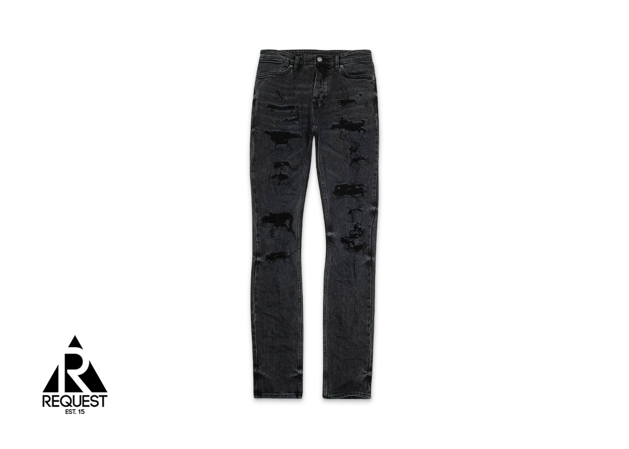 Ksubi Van Winkle Jean “Black Dynamite Trash”