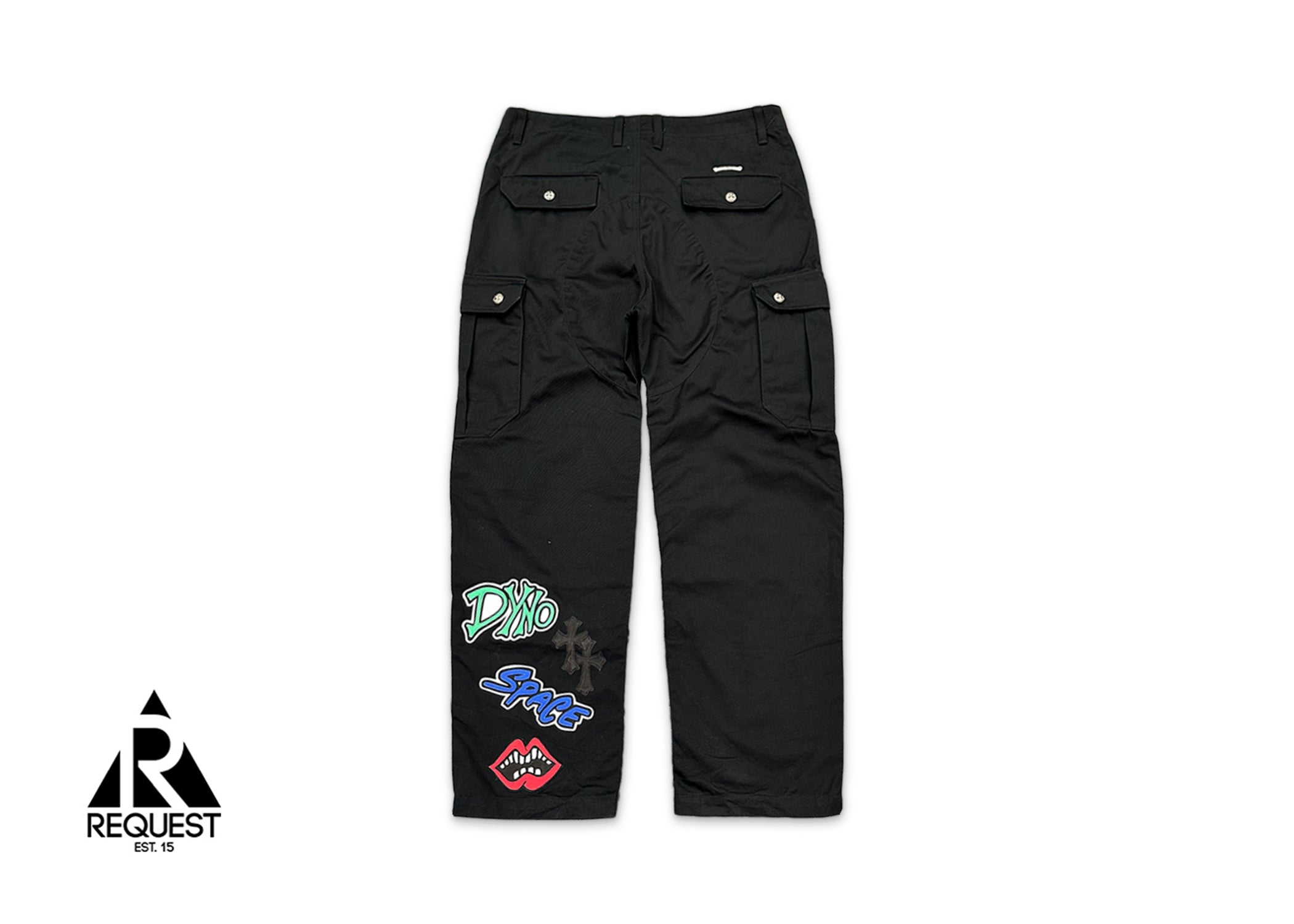 Chrome Hearts, Matty Boy Space Dyno Carpenter Pants "Black"
