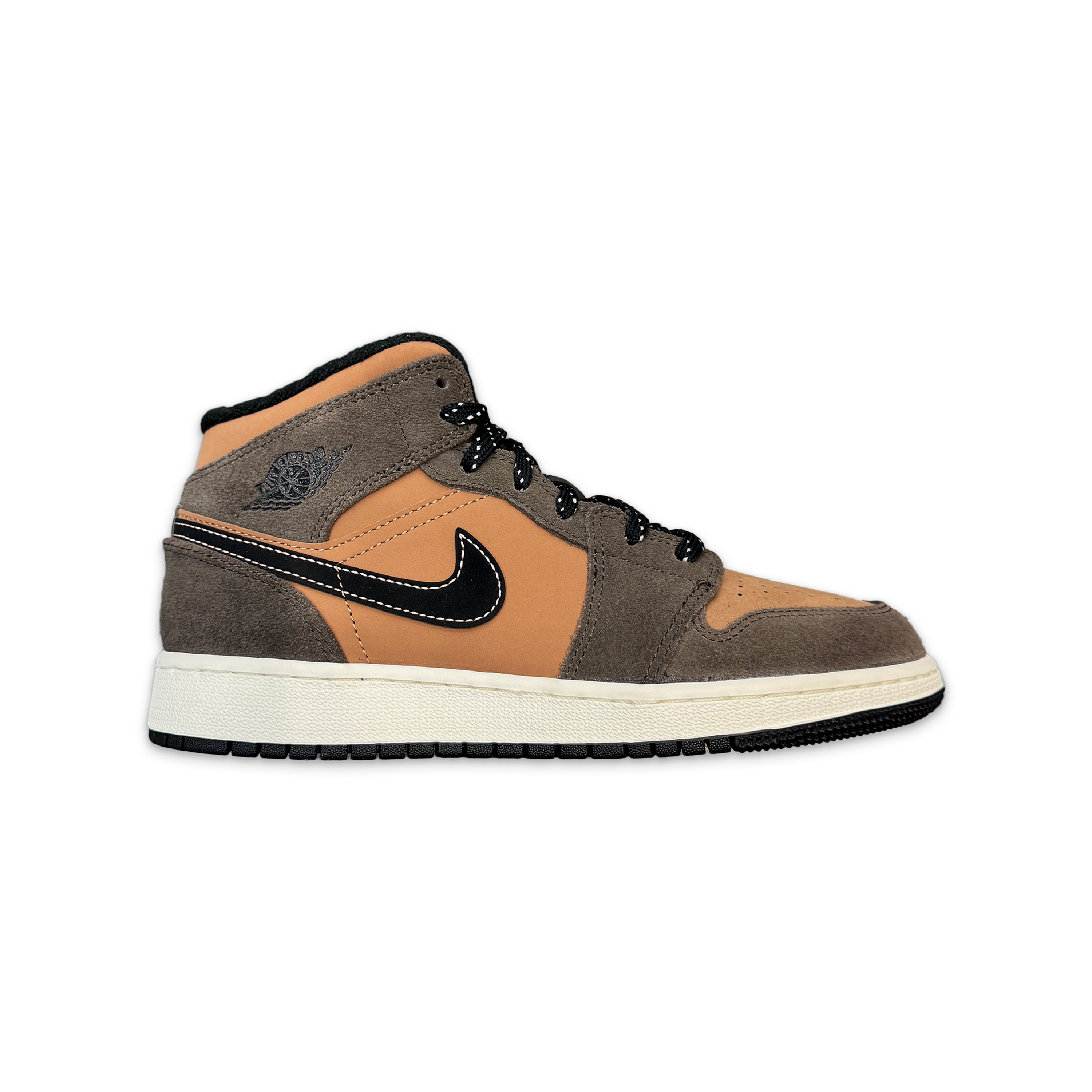 Air Jordan, Air Jordan 1 Mid Retro “Earth Tone” (GS)