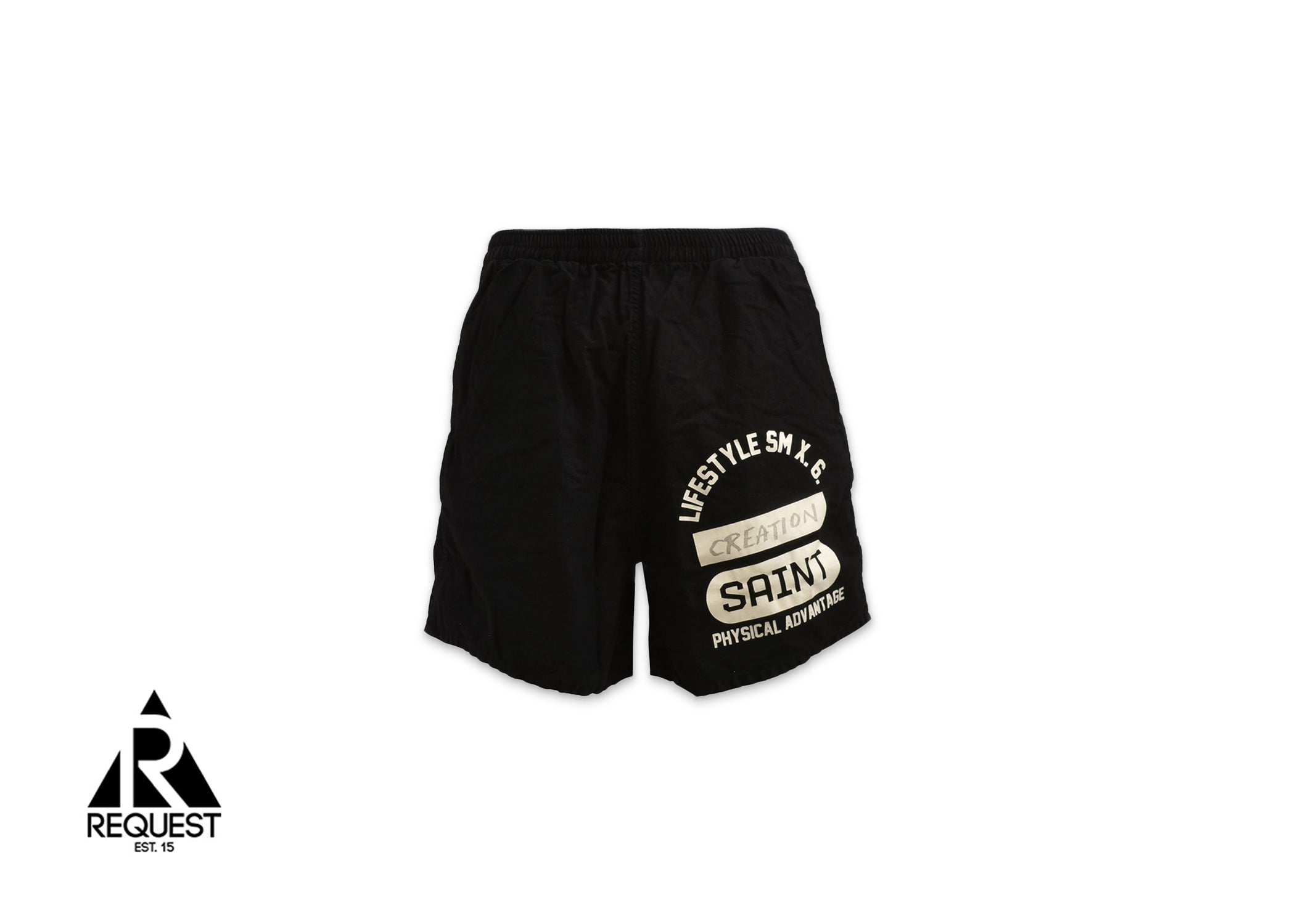 Saint Micheal Creation Easy Shorts "Black"