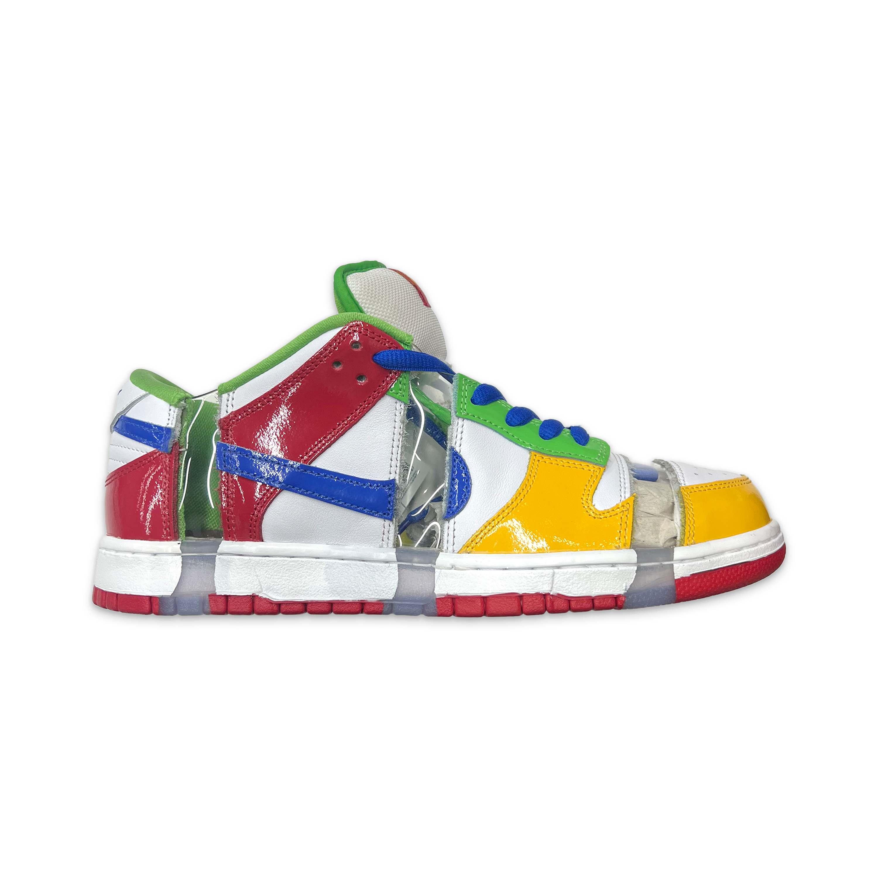 Nike, SB Dunk Low "eBay Sandy Bodecker"