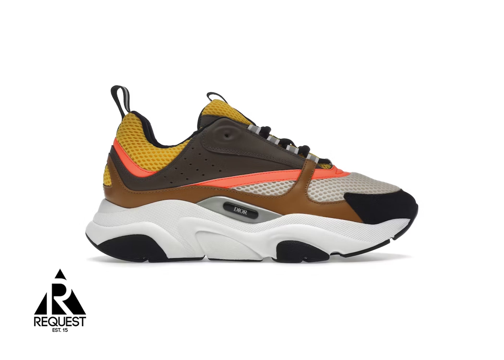 Dior B22 "Yellow White Ebony Camel"