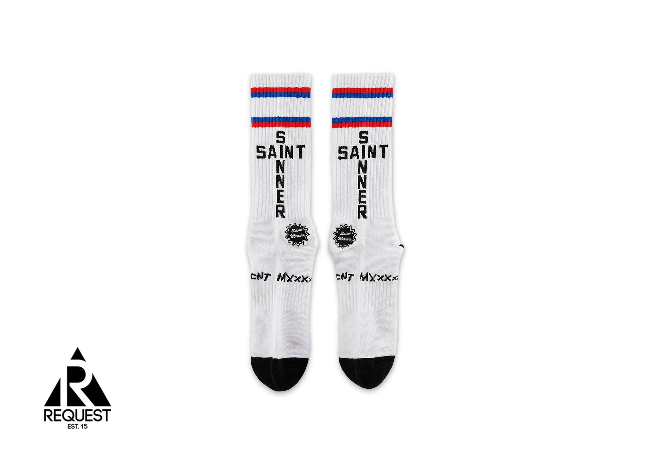 Saint Michael France Socks "White"