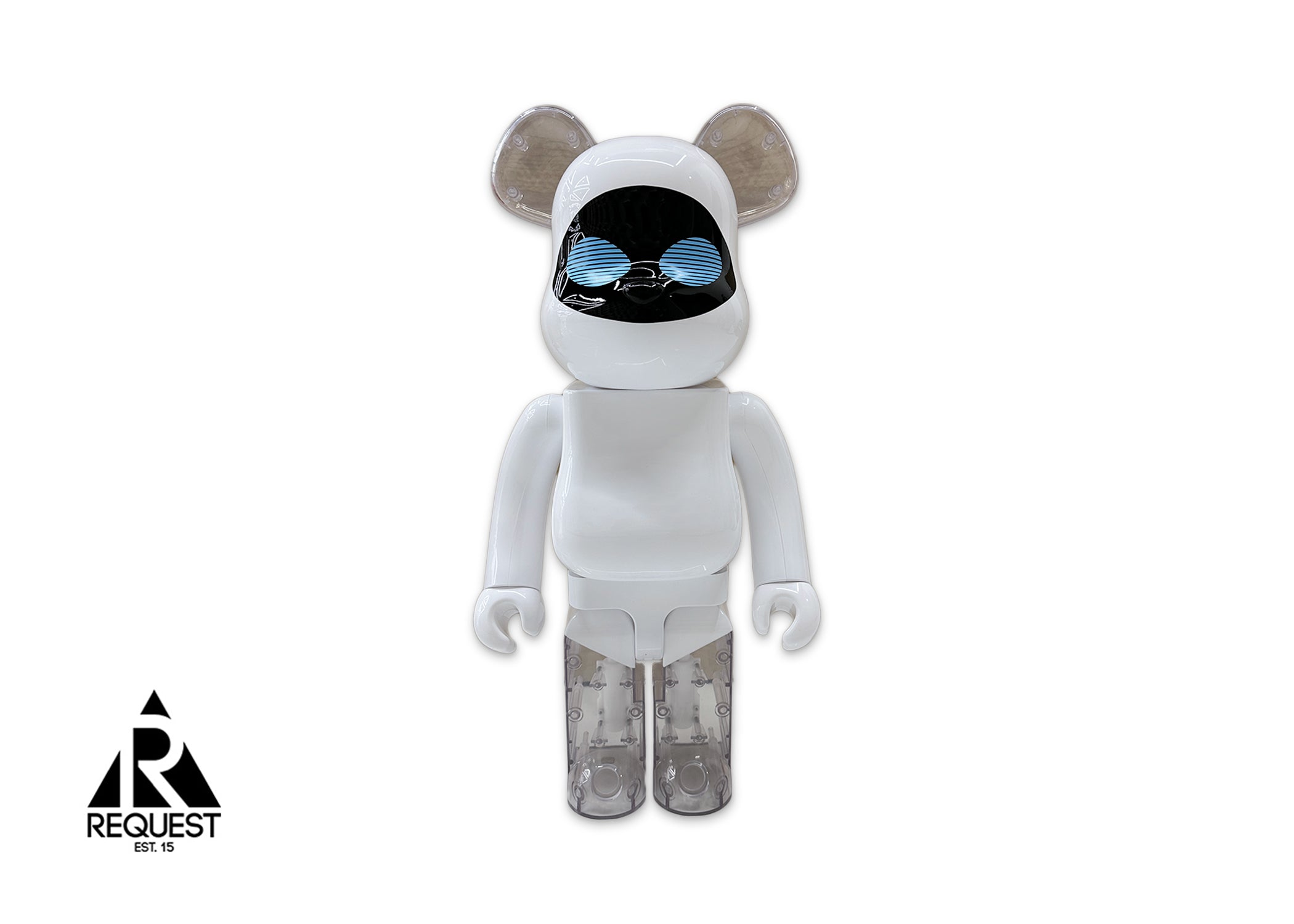 Medicom, Bearbrick 1000% "Wall-E Eve"