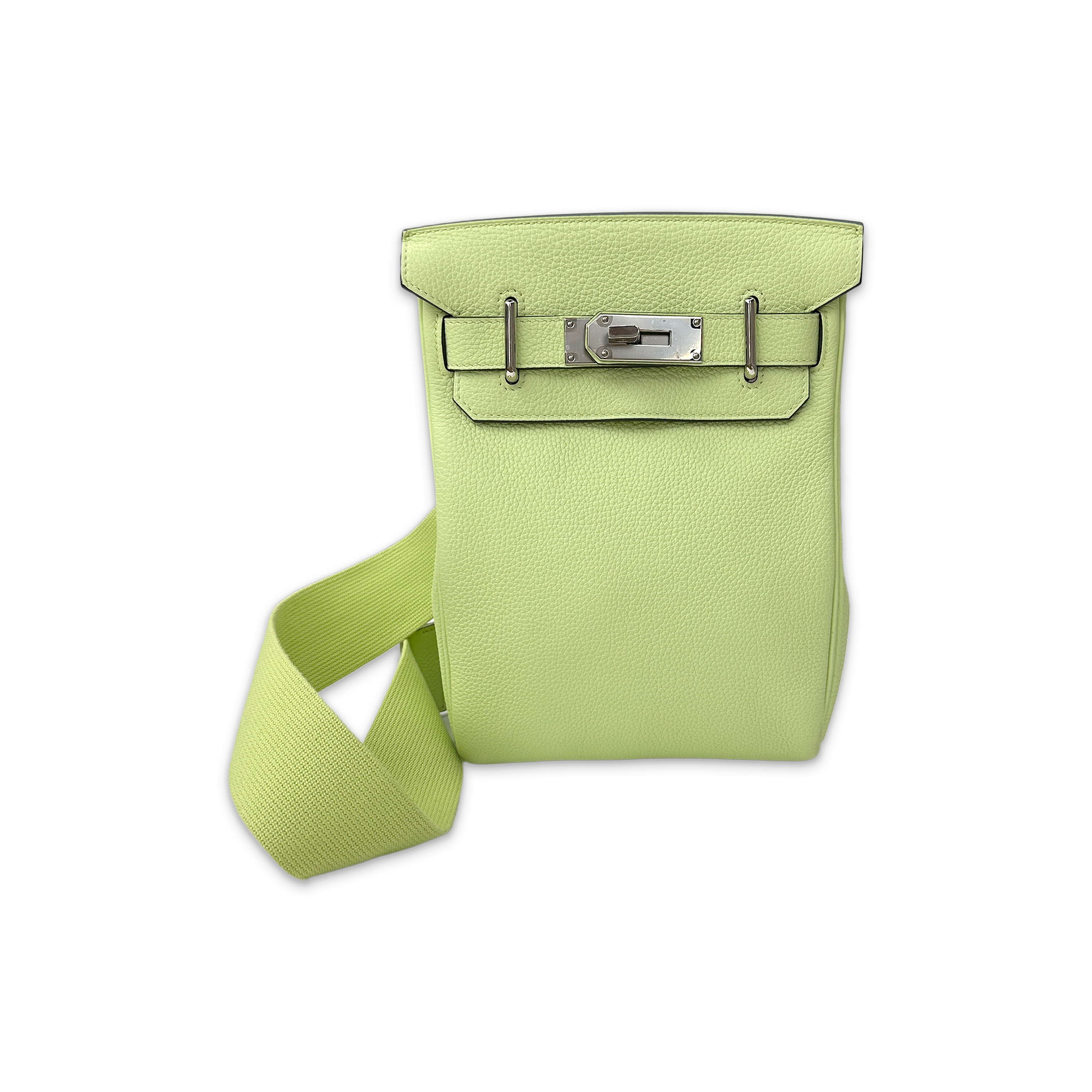 Hermes, Hac A Dos PM Bag "Absinthe"