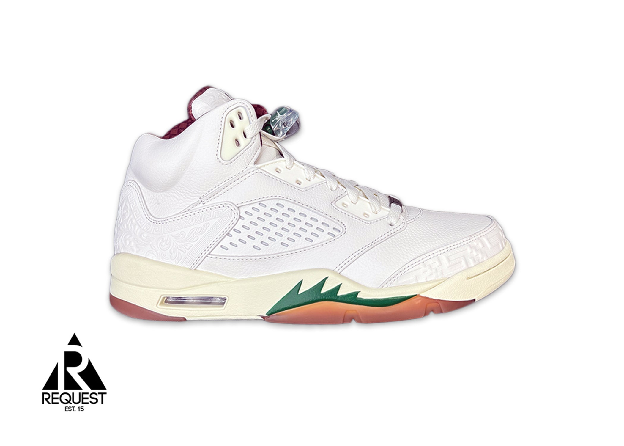 Request, Air Jordan 5 Retro “El Grito Sail”