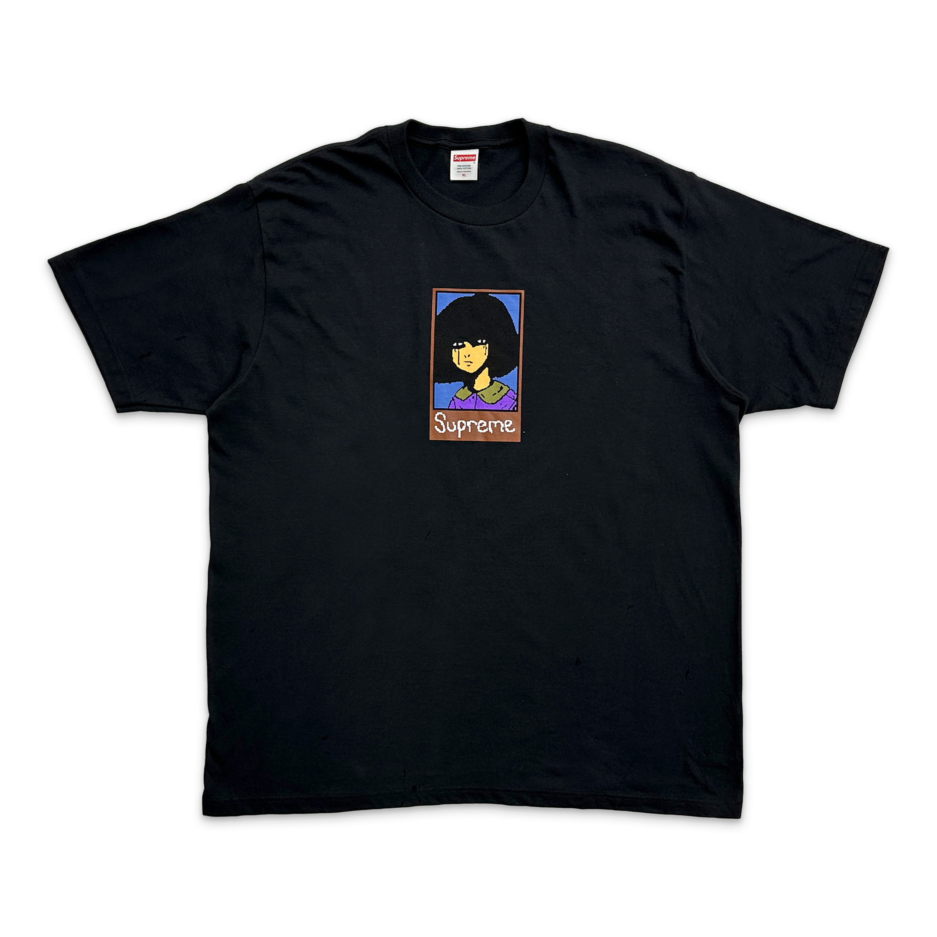 Supreme, Emo Tee "Black"