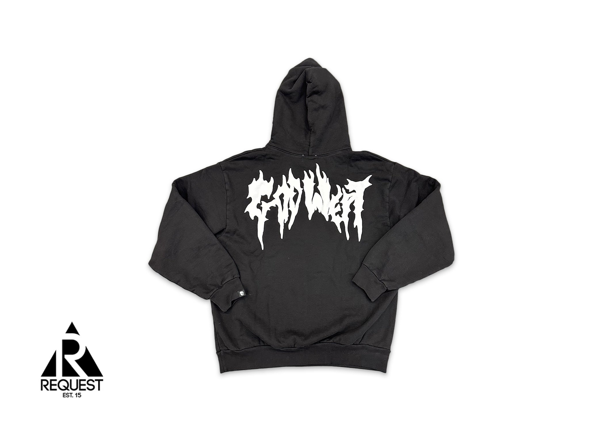 Warren Lotas Giant Hockey Mask Hoodie "Black"