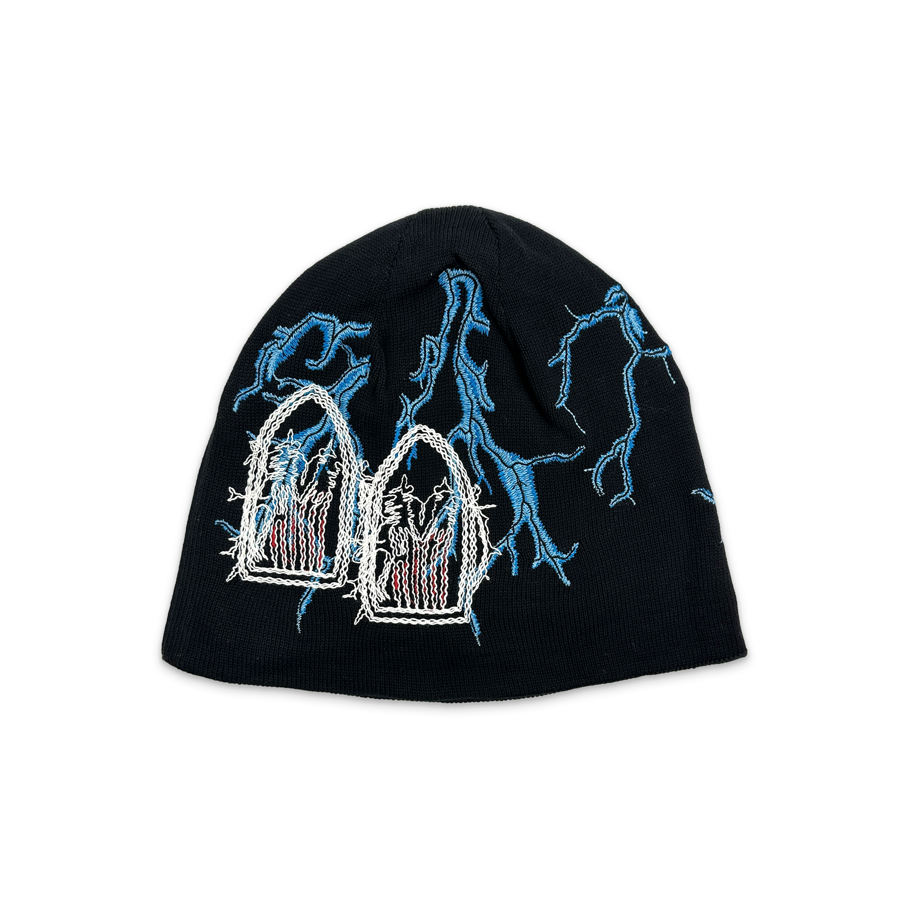 Engine Knit Beanie "Coal"