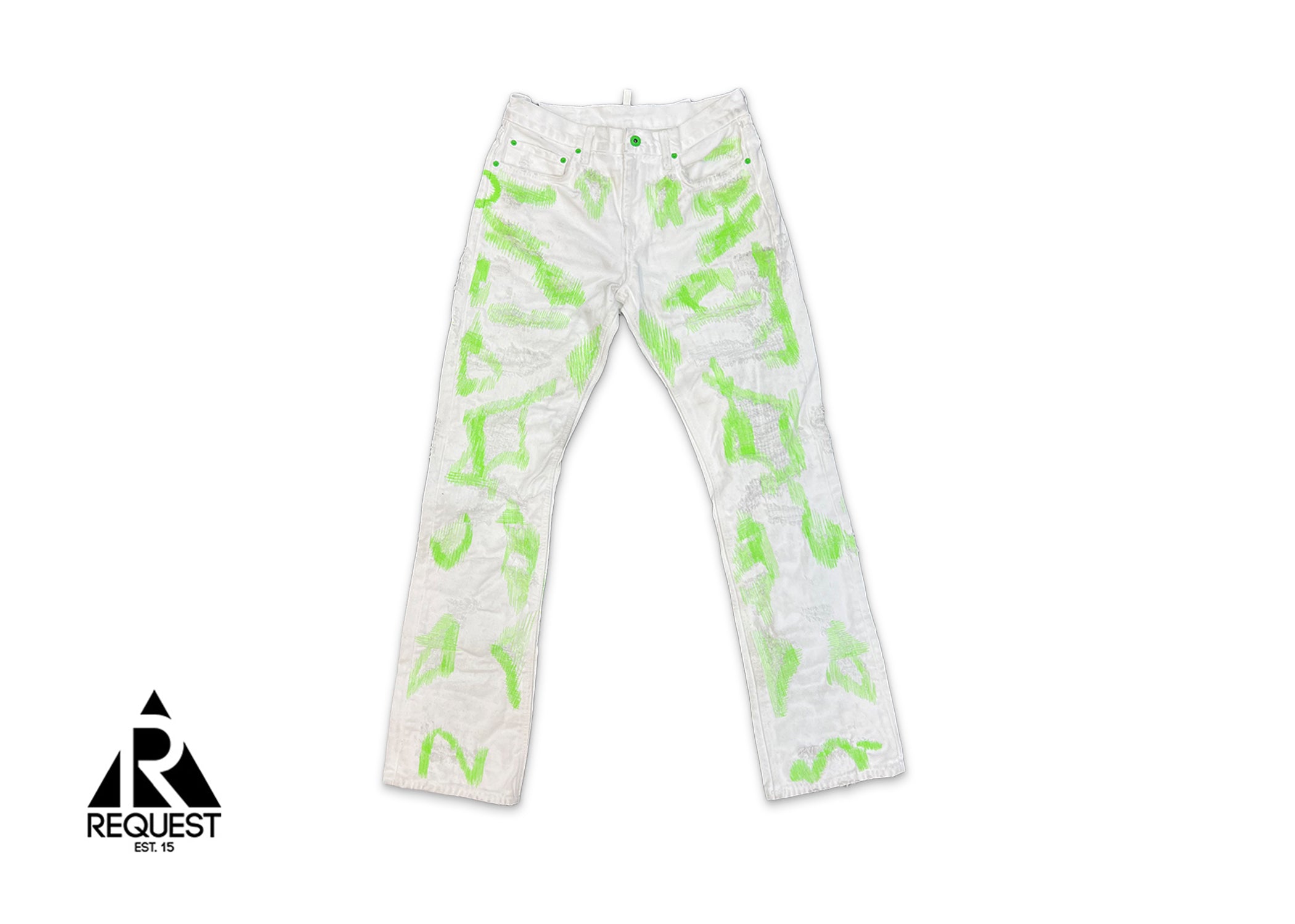 Vlone Endless Denim "White"