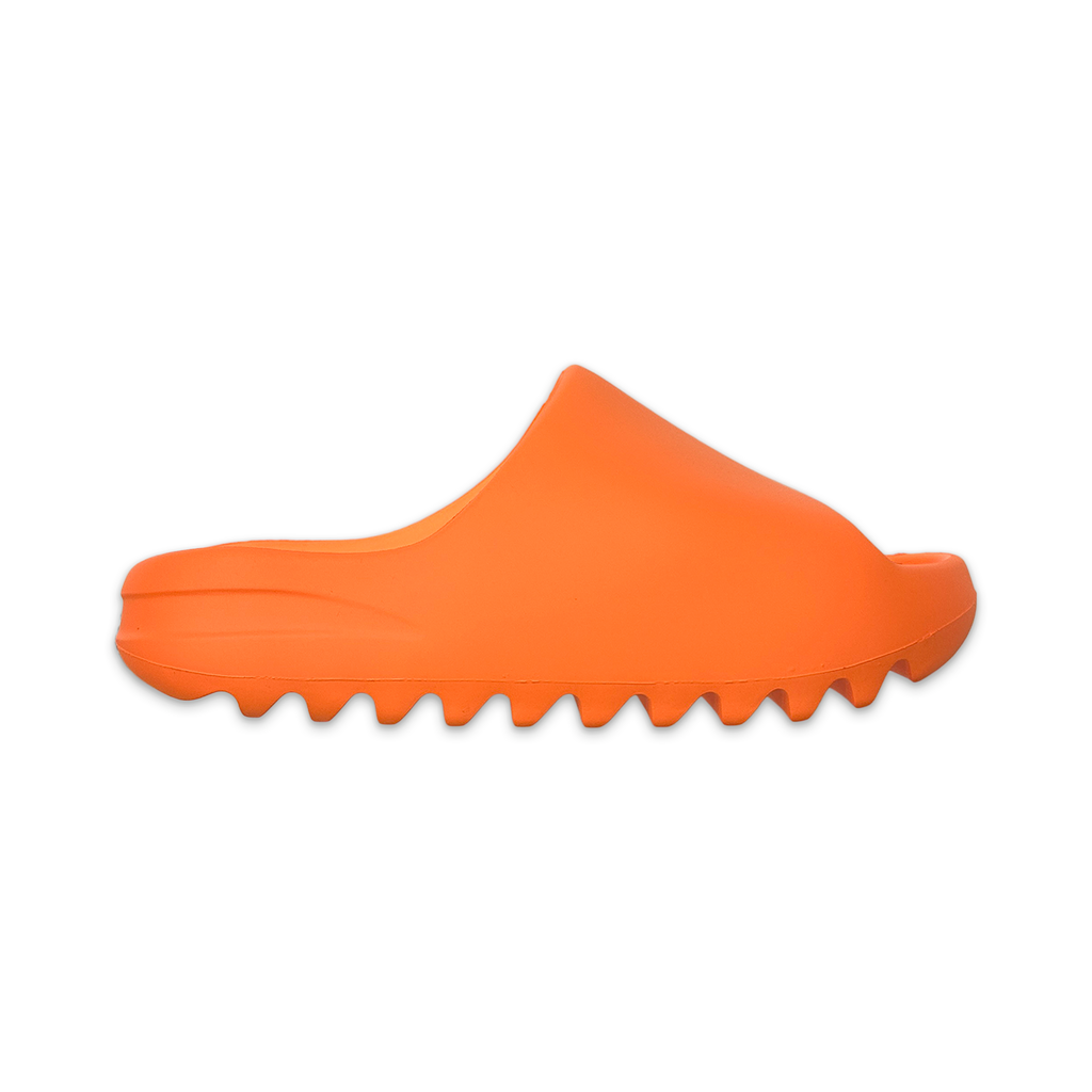 adidas gazelle silver green womens Yeezy Slide “Enflame Orange”