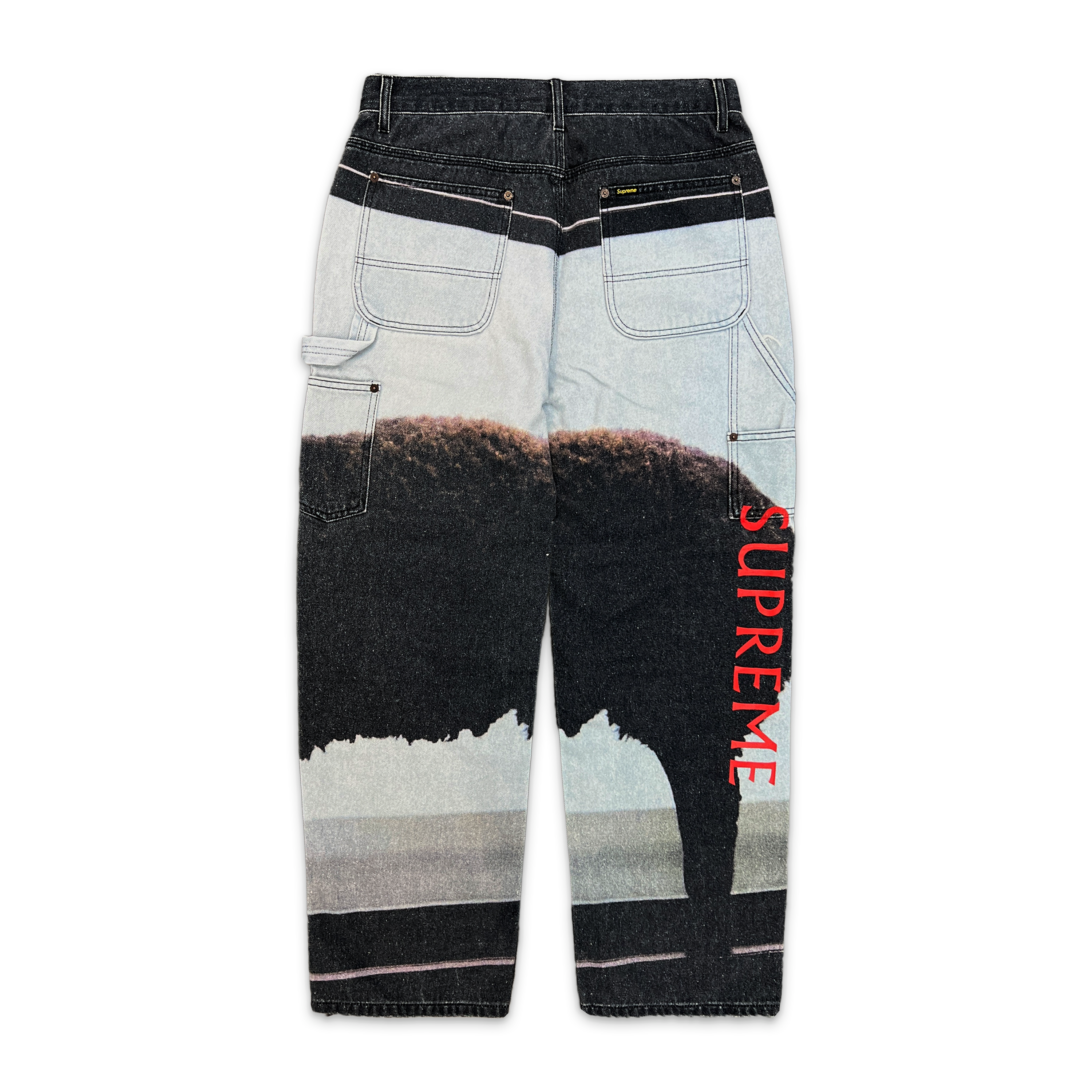 Supreme, Damien Hirst Sheep Painter Jean "Black"