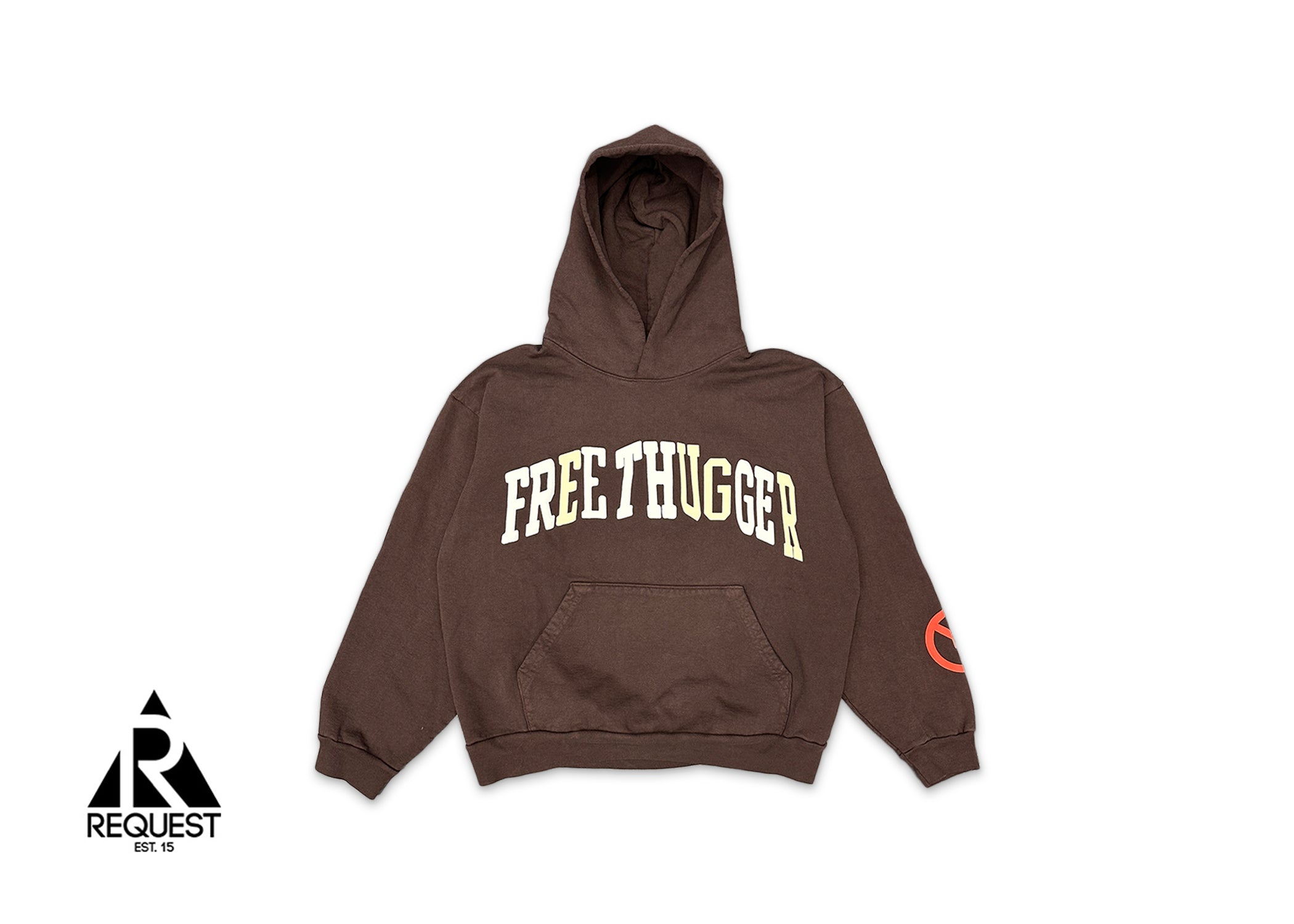 Request, Travis Scott x Cactus Plant Flea Market Free Thugger Hoodie "Brown"