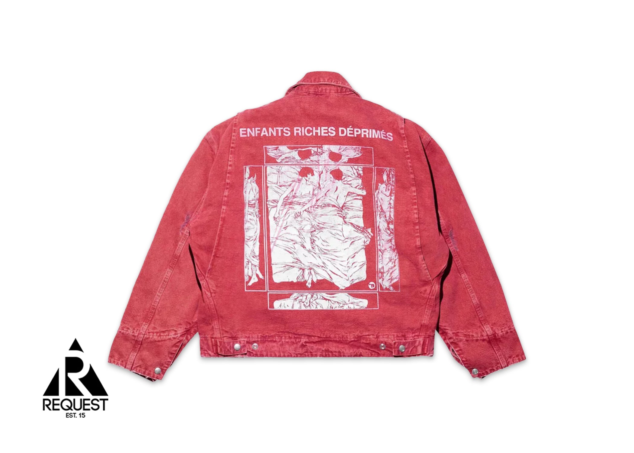 Enfants Riches Déprimes Italian Romance Jacket "Red"