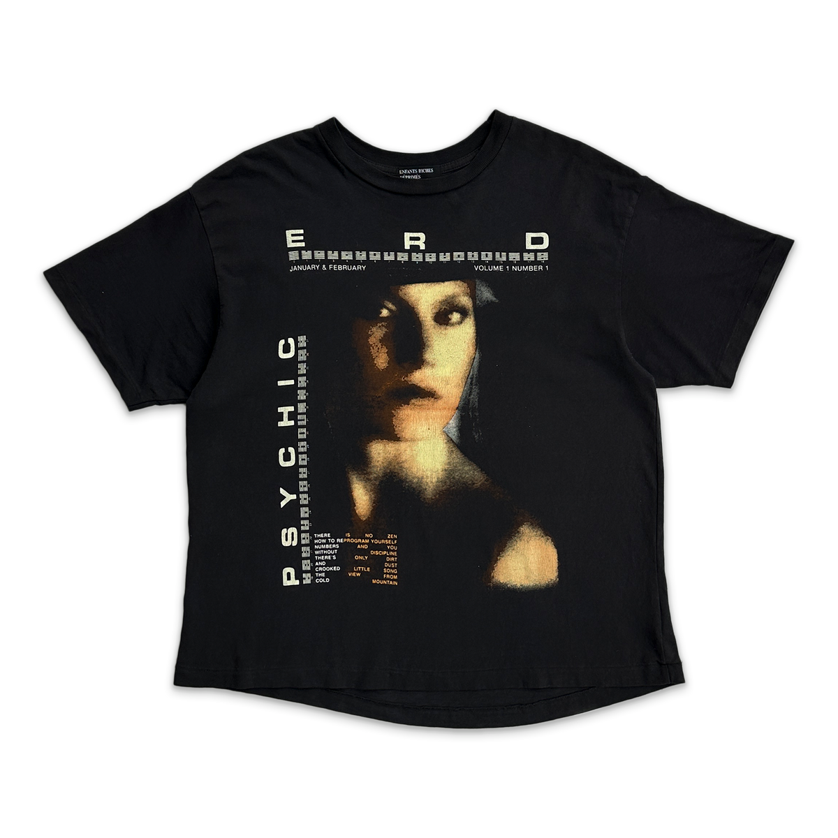 Pyschic Tee "Faded Black"