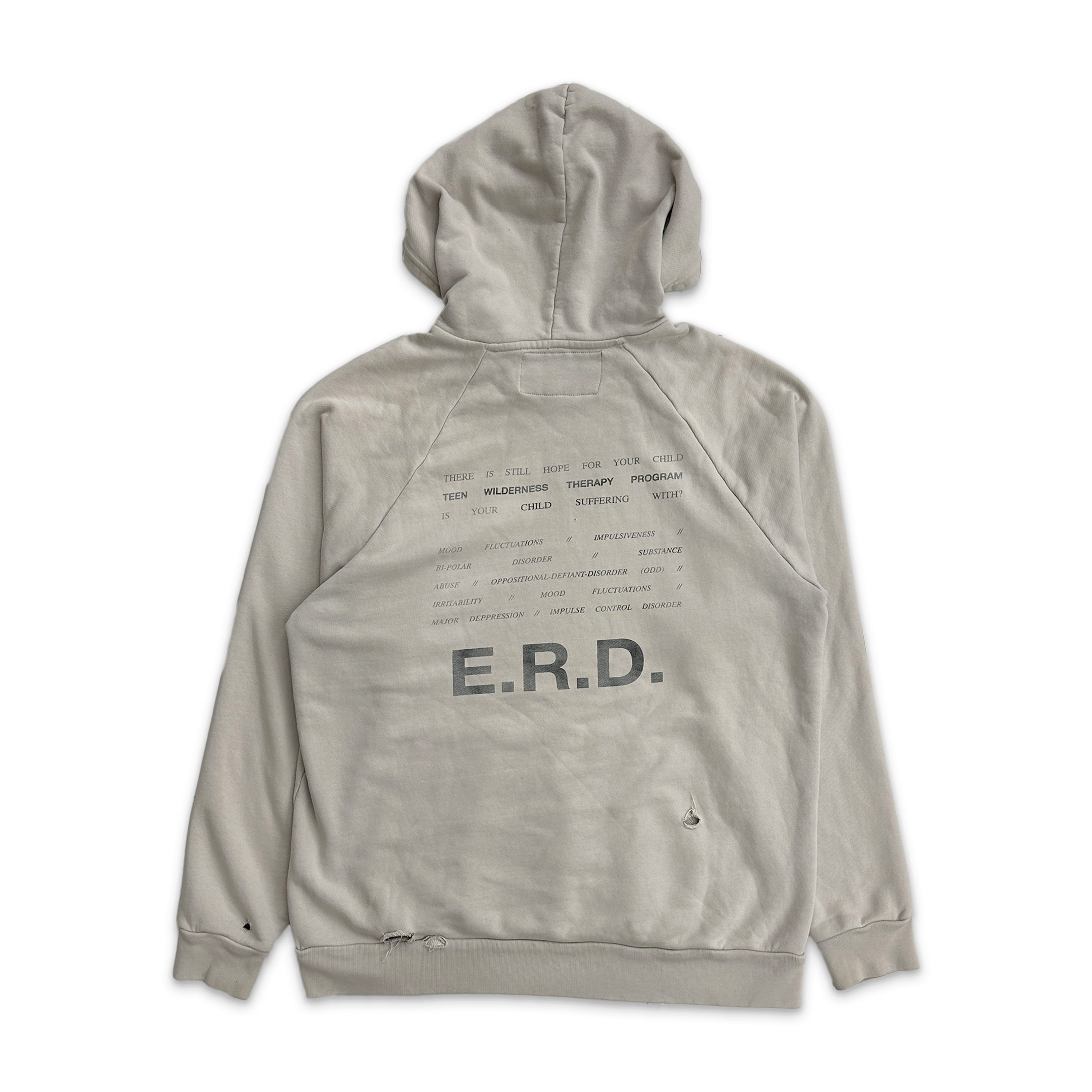 Teen Wilderness Therapy Hoodie "Sand"