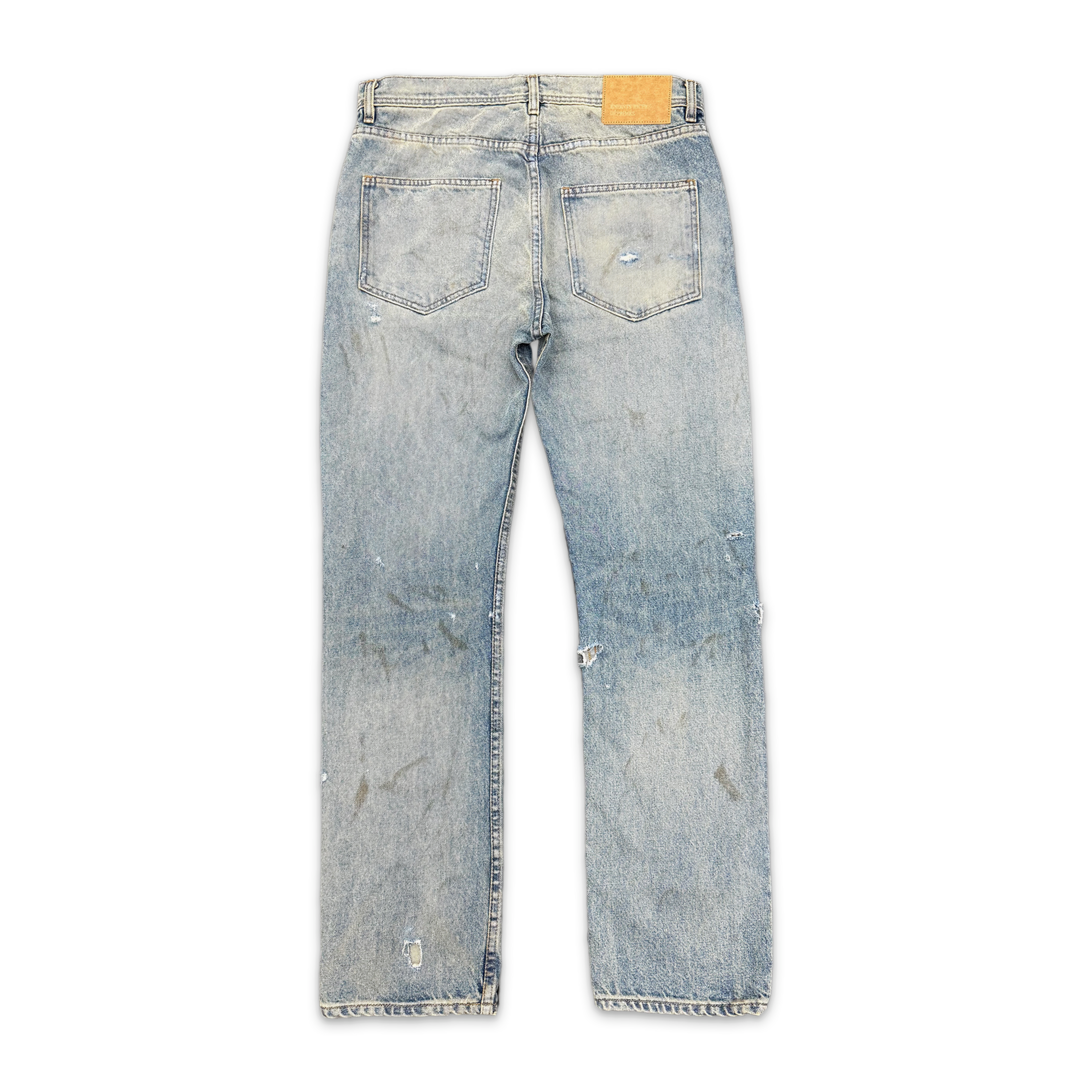Enfants Riches Déprimes, Enfants Riches Déprimes Distressed Effect Jeans "Blue"
