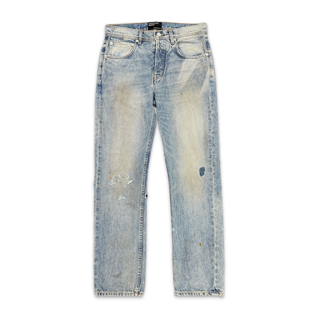 未使用 Enfants Riches Deprimes 24SS *03 Enfants Riches Déprimes Distressed Effect Jeans