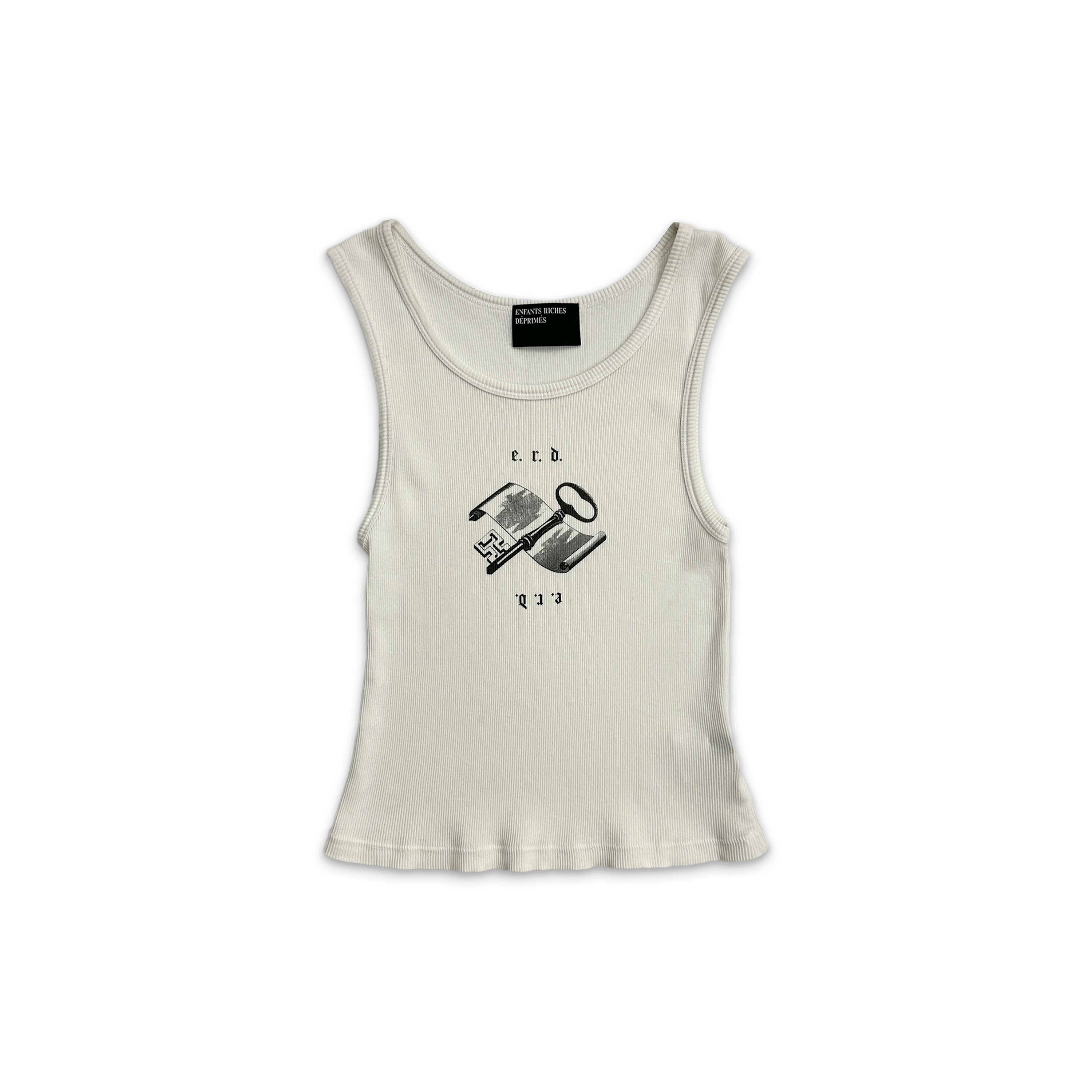 Enfants Riches Déprimes Key Tank W "Vintage White"
