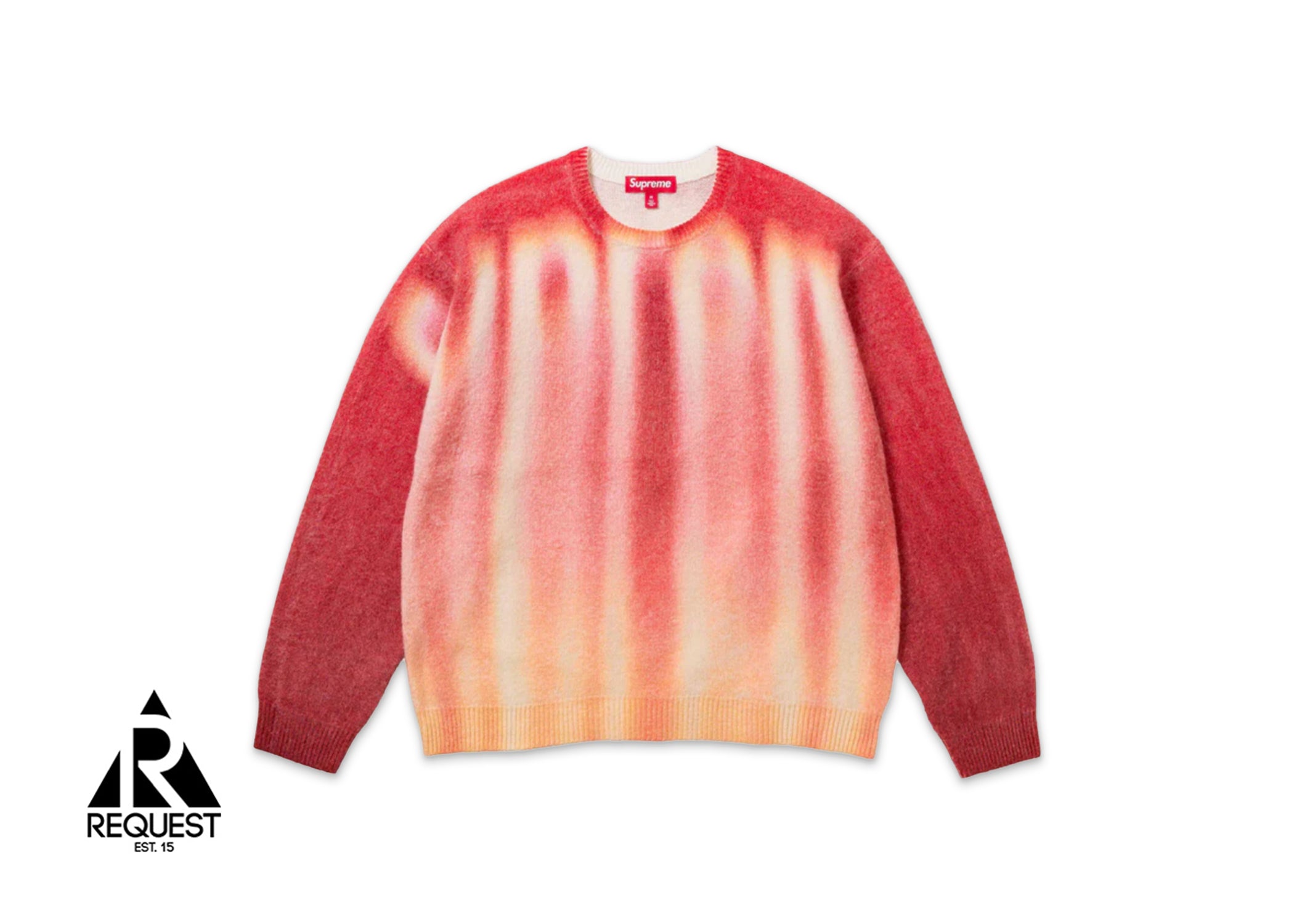 Supreme sweater sale red