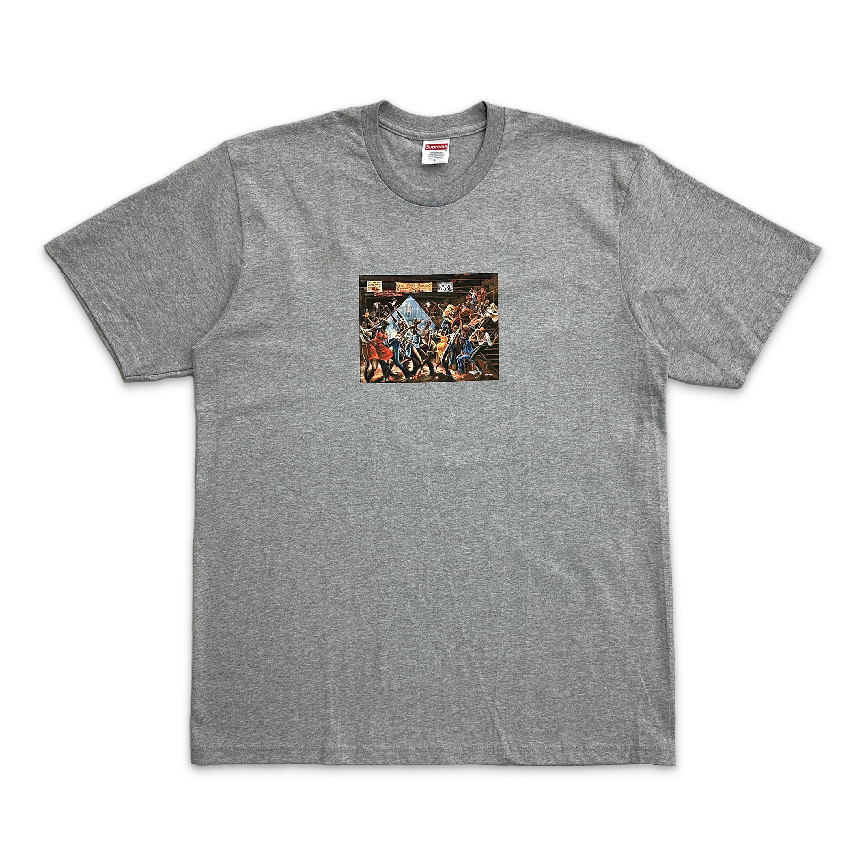 Supreme, Ernie Barnes Dancing Tee "Grey"