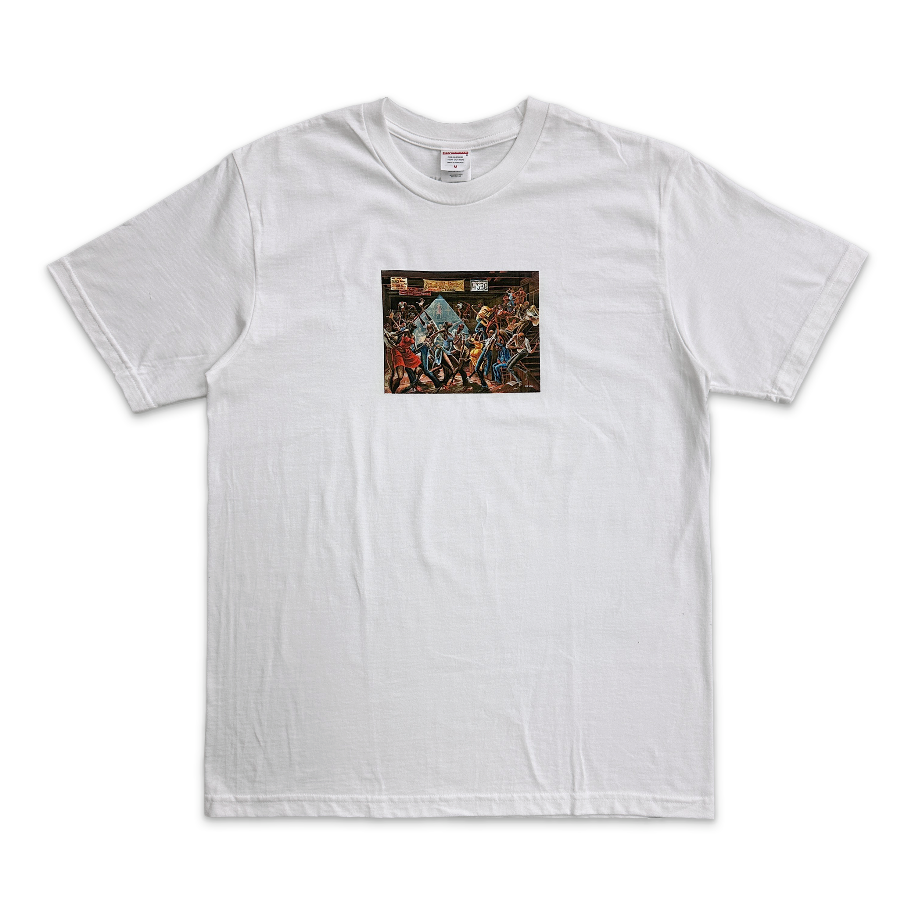 Supreme, Ernie Barnes Dancing Tee "White"